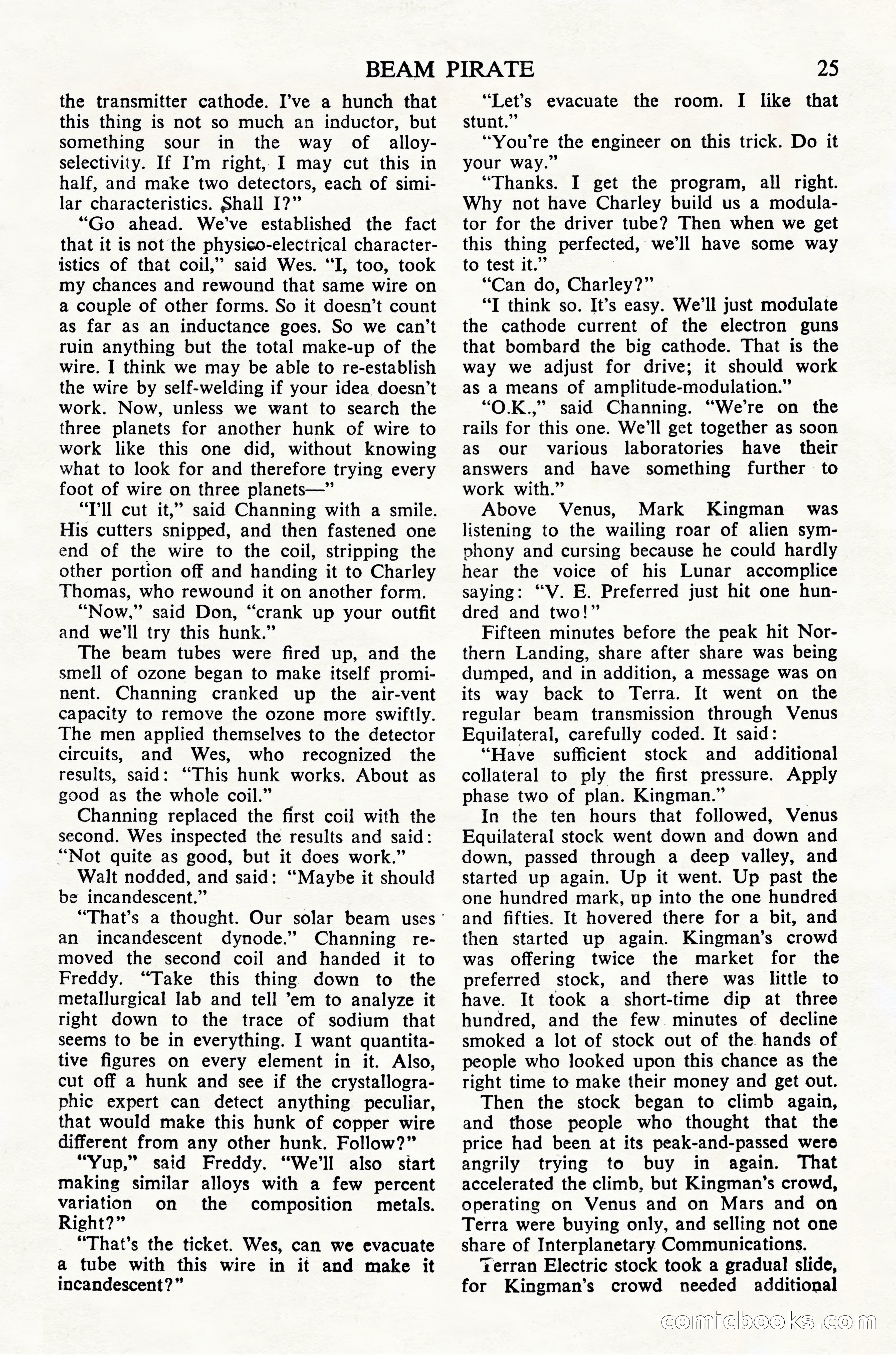 Astounding Science Fiction, British Edition — page 27 of 68