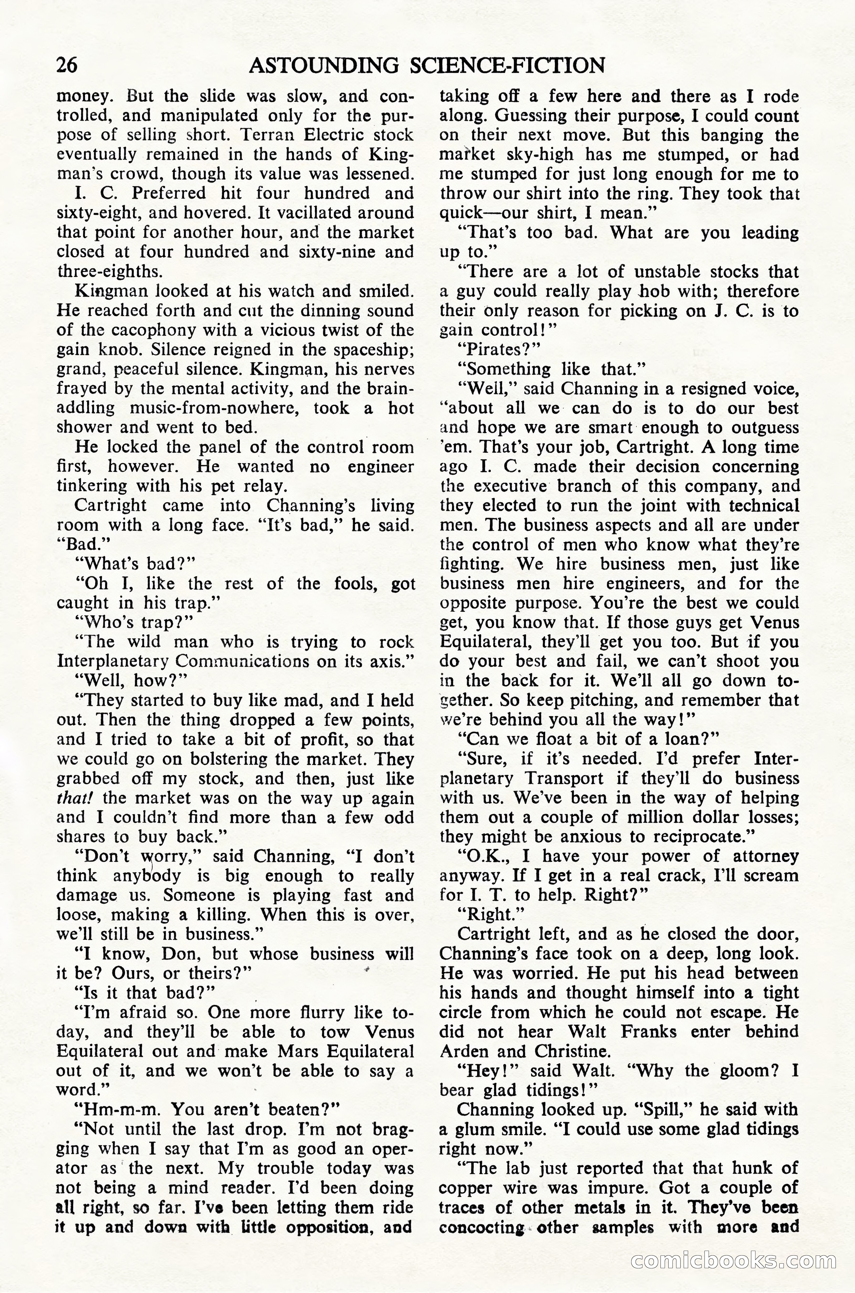 Astounding Science Fiction, British Edition — page 28 of 68