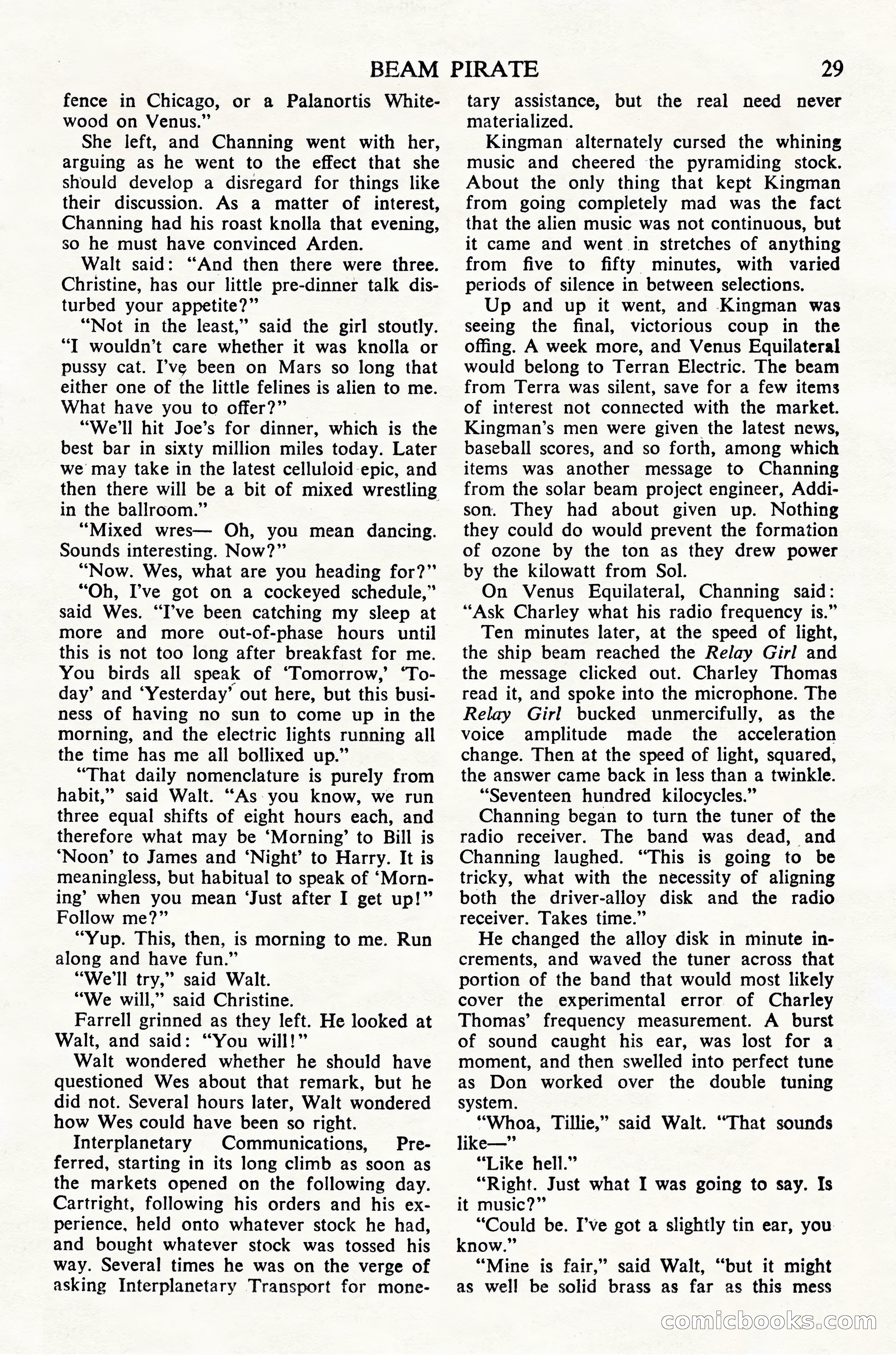 Astounding Science Fiction, British Edition — page 31 of 68