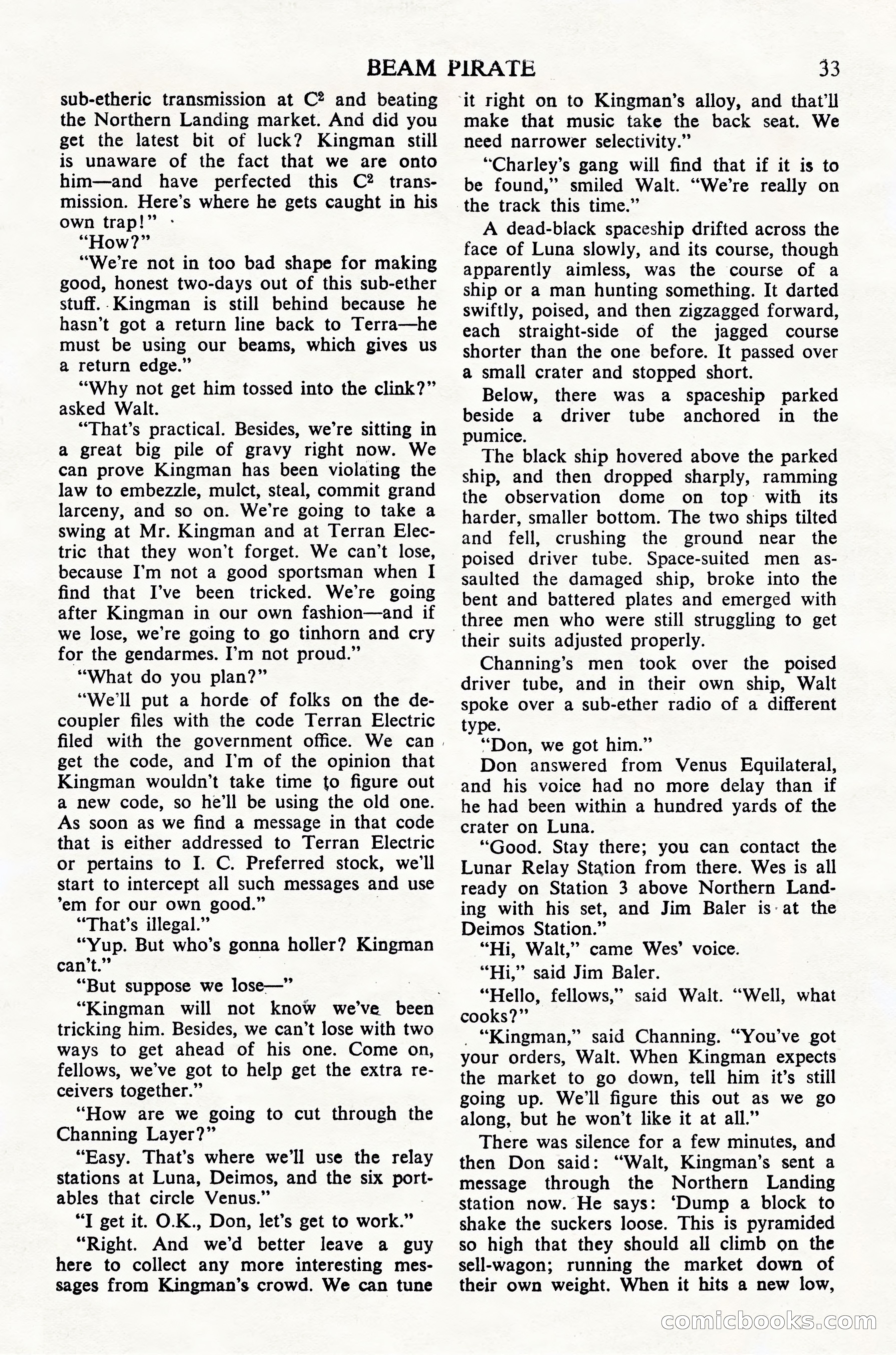 Astounding Science Fiction, British Edition — page 35 of 68