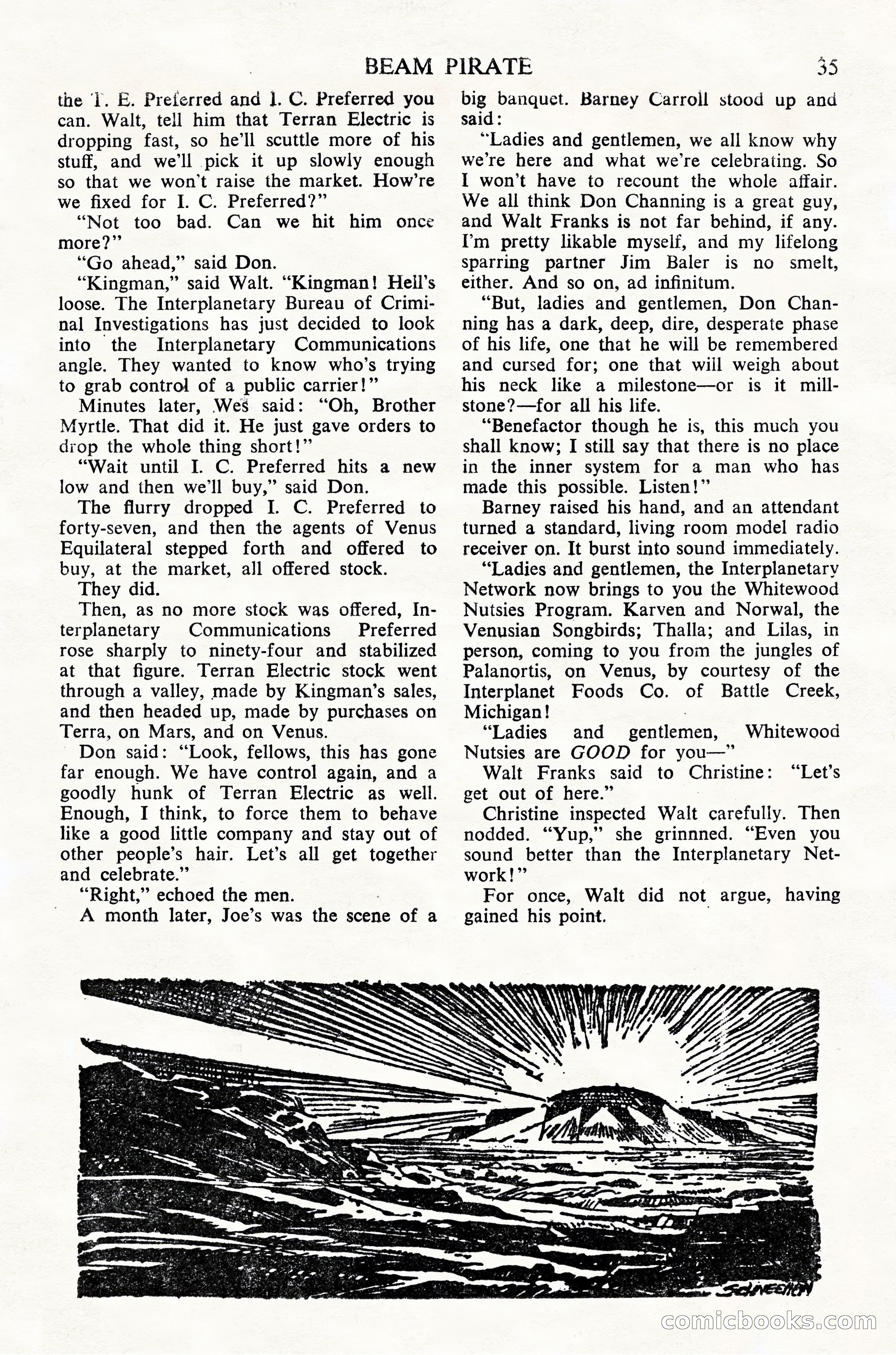 Astounding Science Fiction, British Edition — page 37 of 68