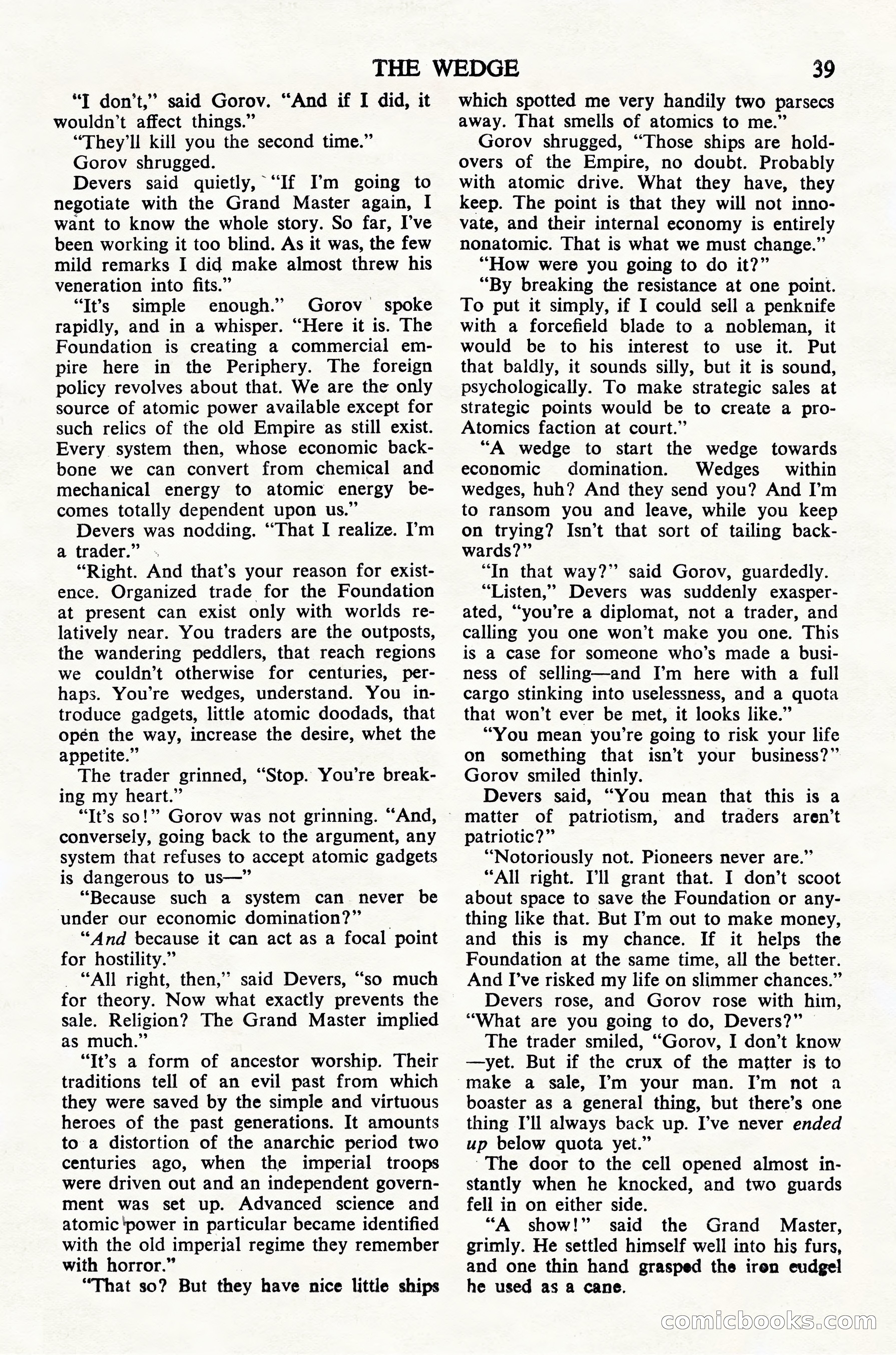 Astounding Science Fiction, British Edition — page 41 of 68