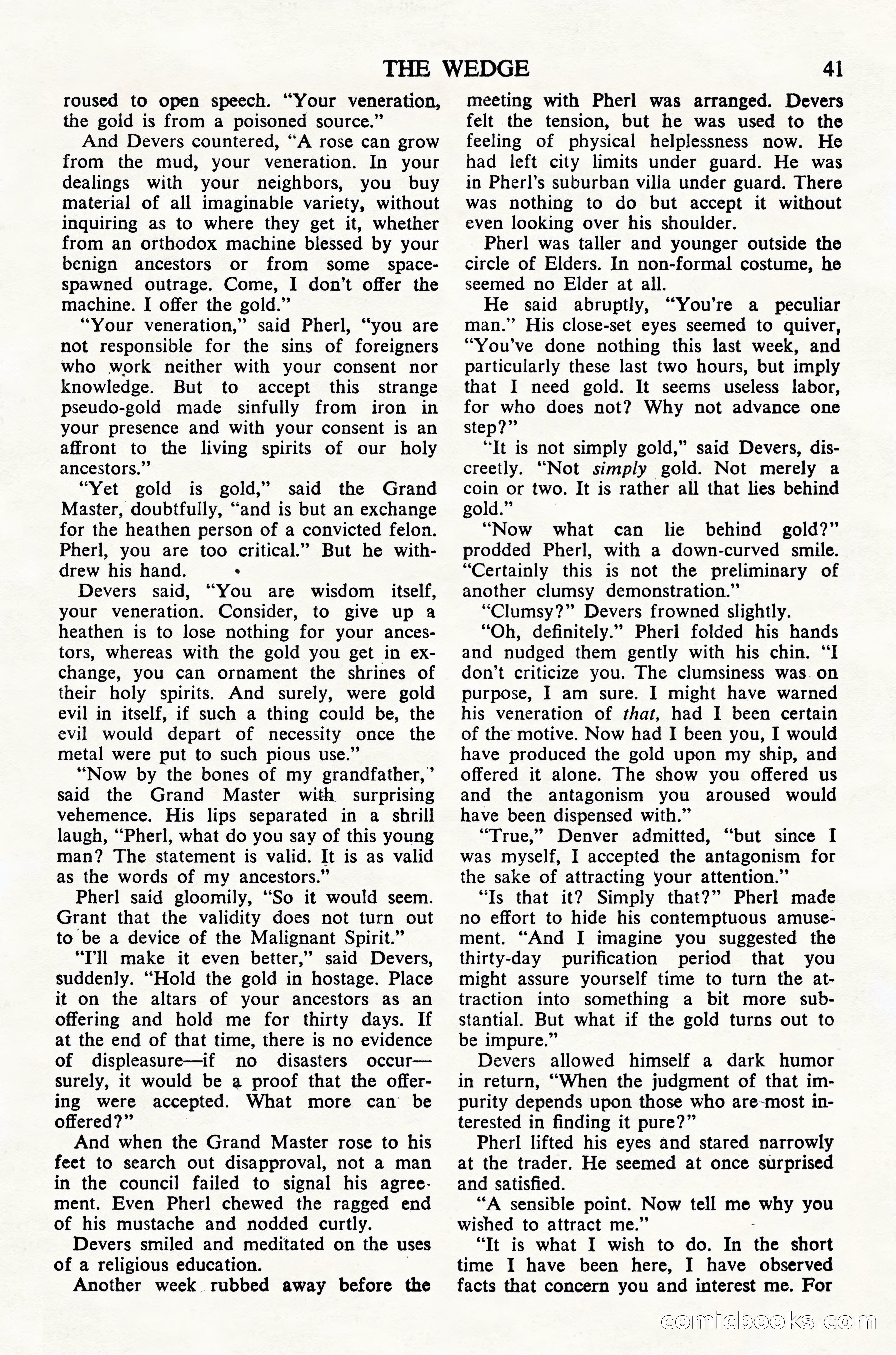 Astounding Science Fiction, British Edition — page 43 of 68