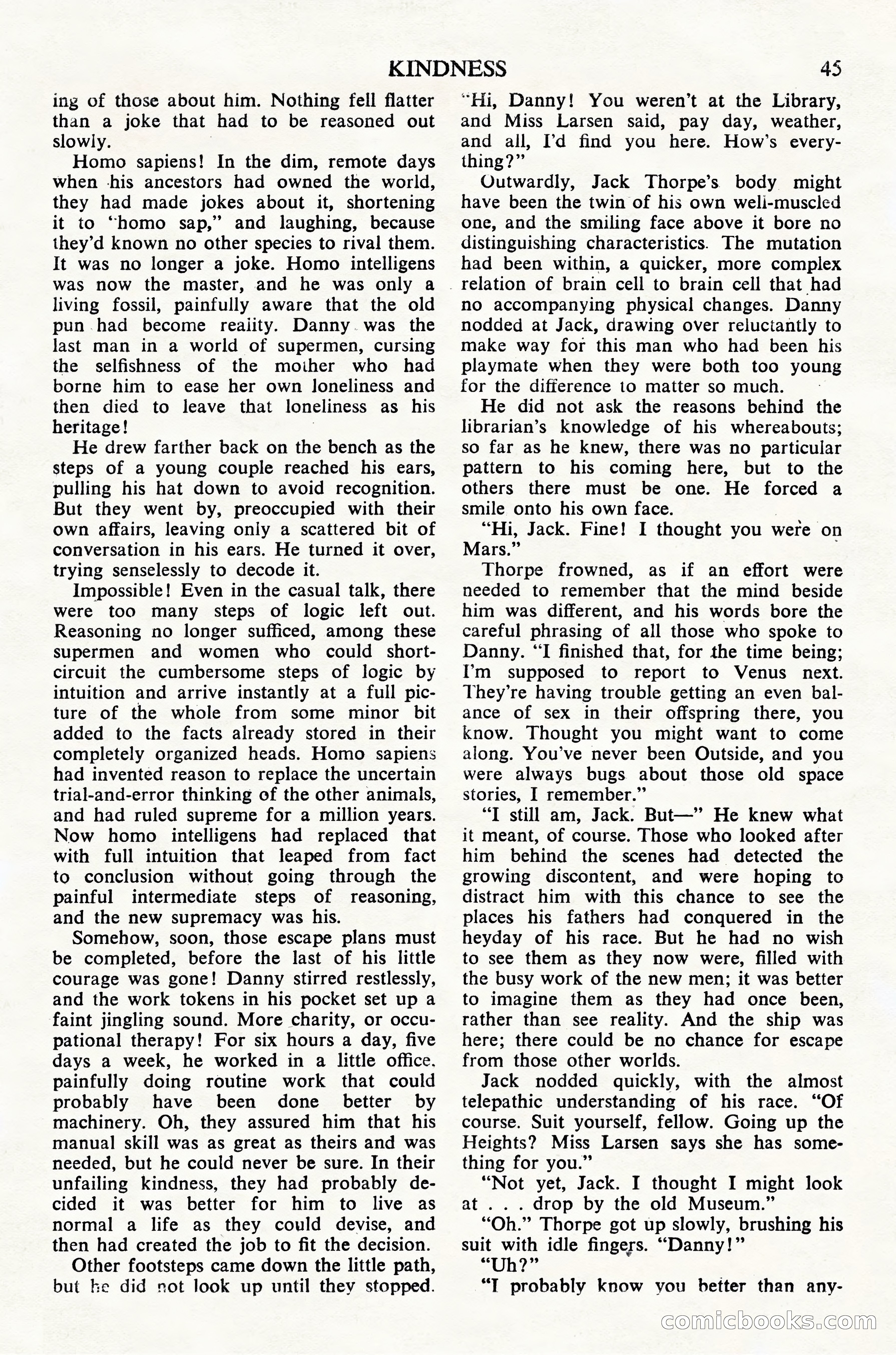 Astounding Science Fiction, British Edition — page 47 of 68