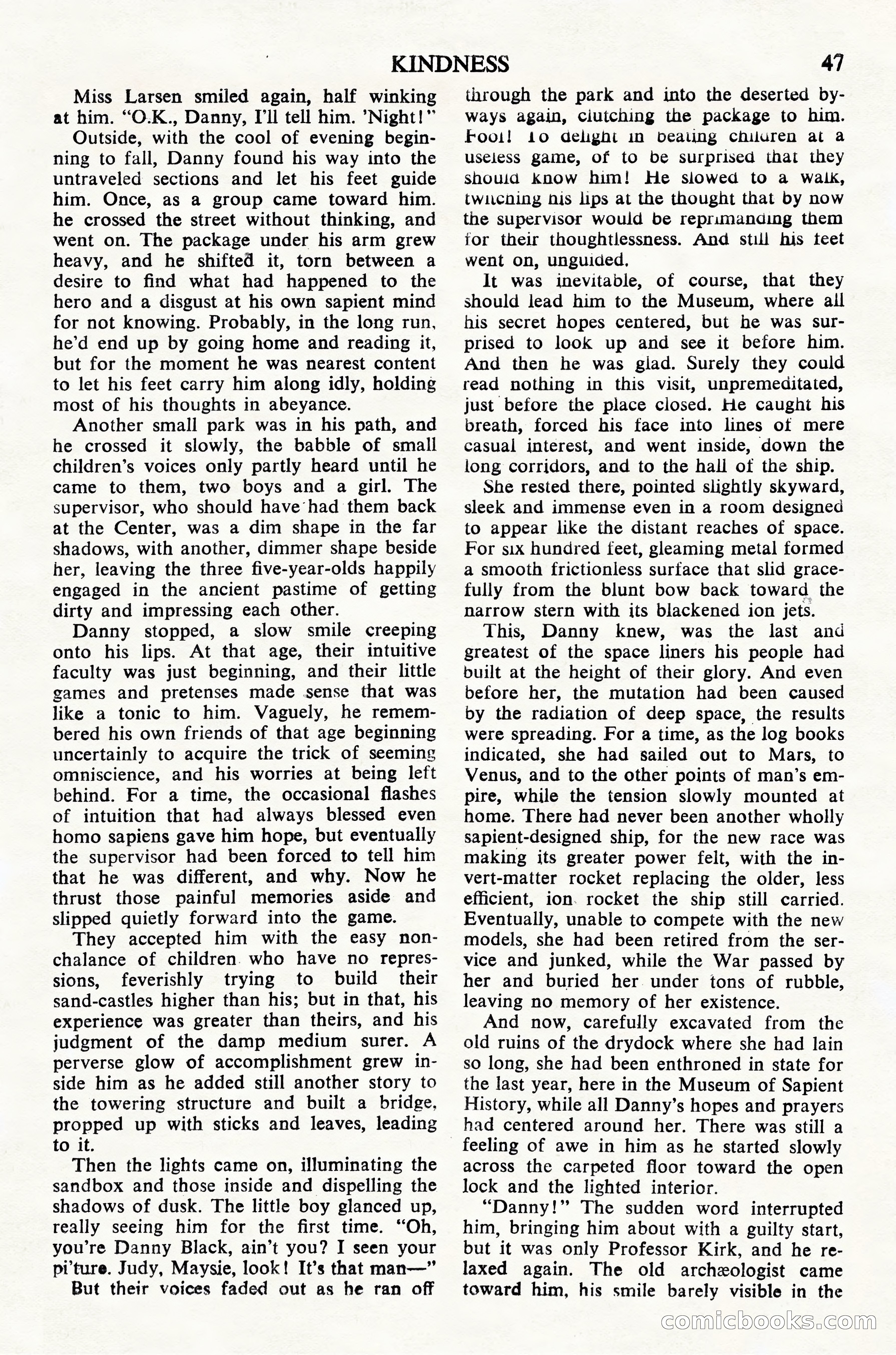 Astounding Science Fiction, British Edition — page 49 of 68