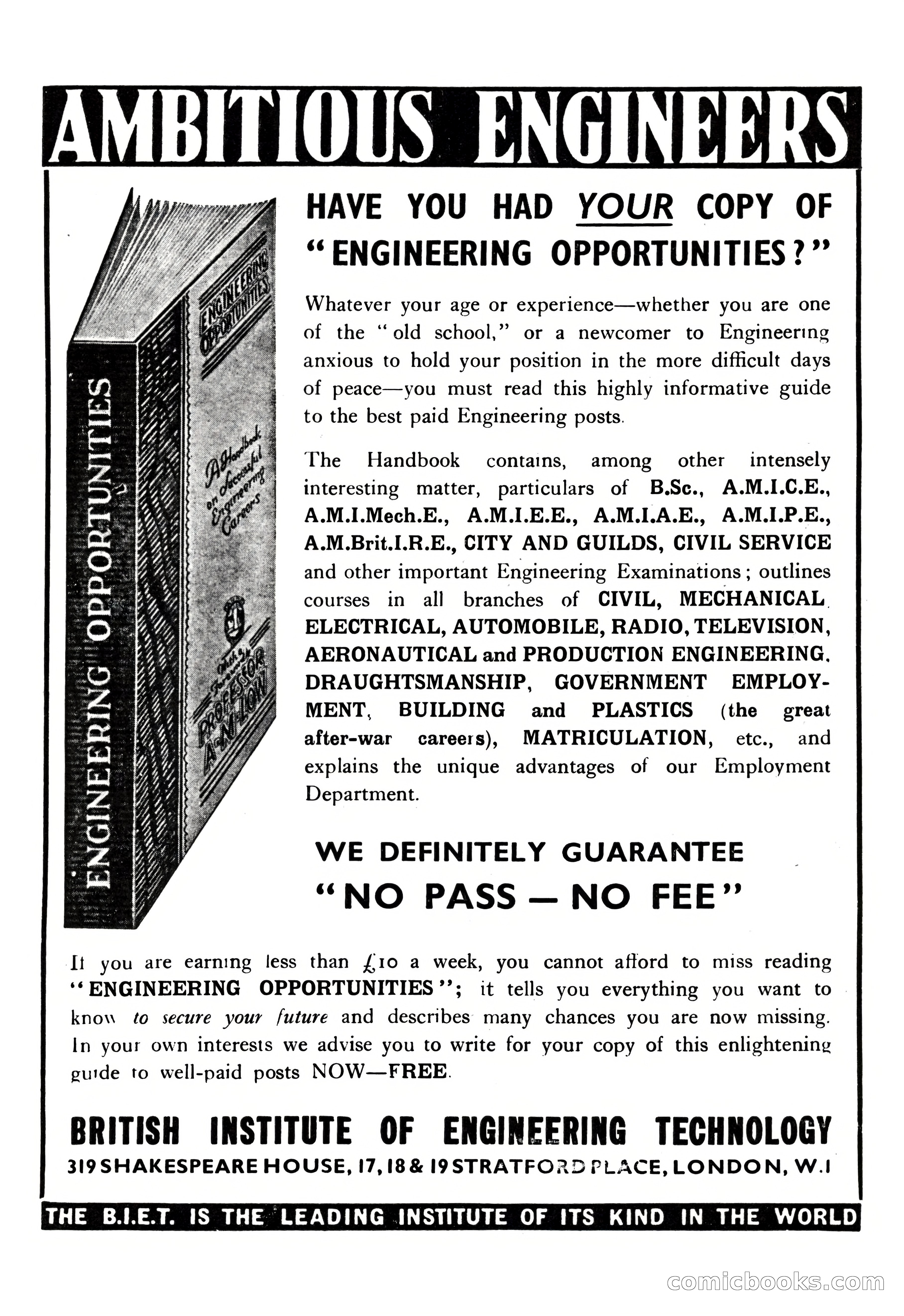 Astounding Science Fiction, British Edition, May 1945 — page 2 of 68