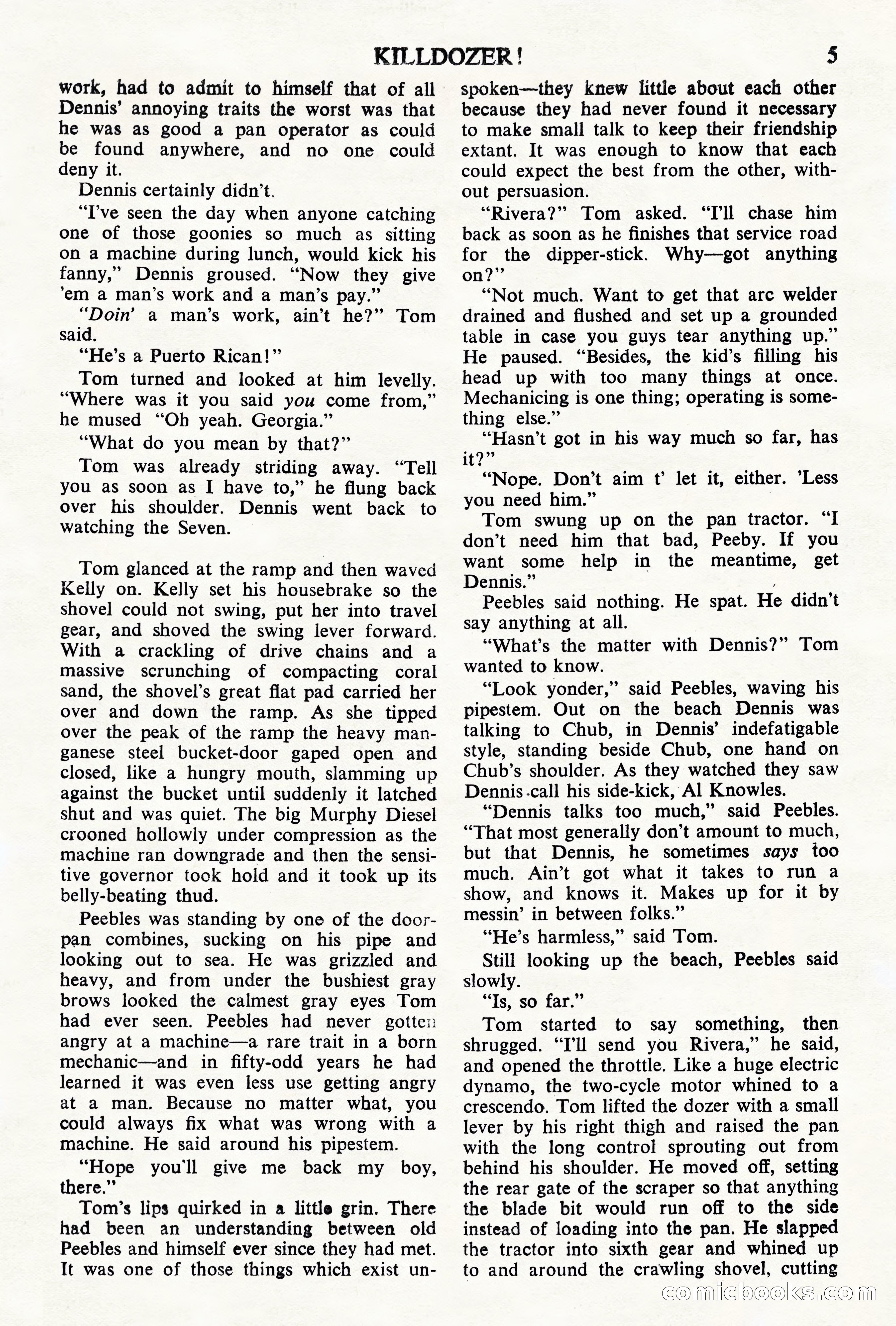 Astounding Science Fiction, British Edition, May 1945 — page 7 of 68