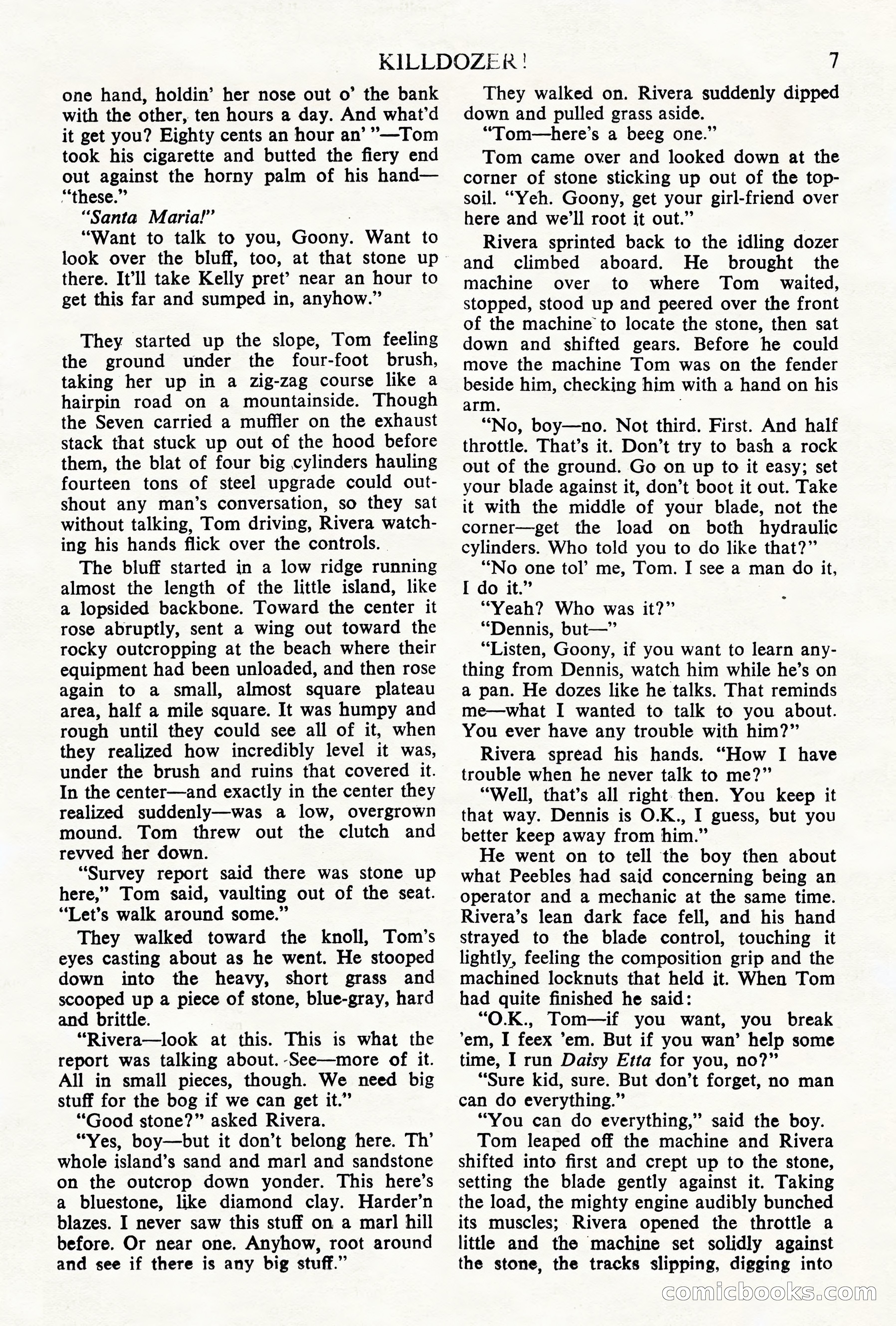 Astounding Science Fiction, British Edition, May 1945 — page 9 of 68