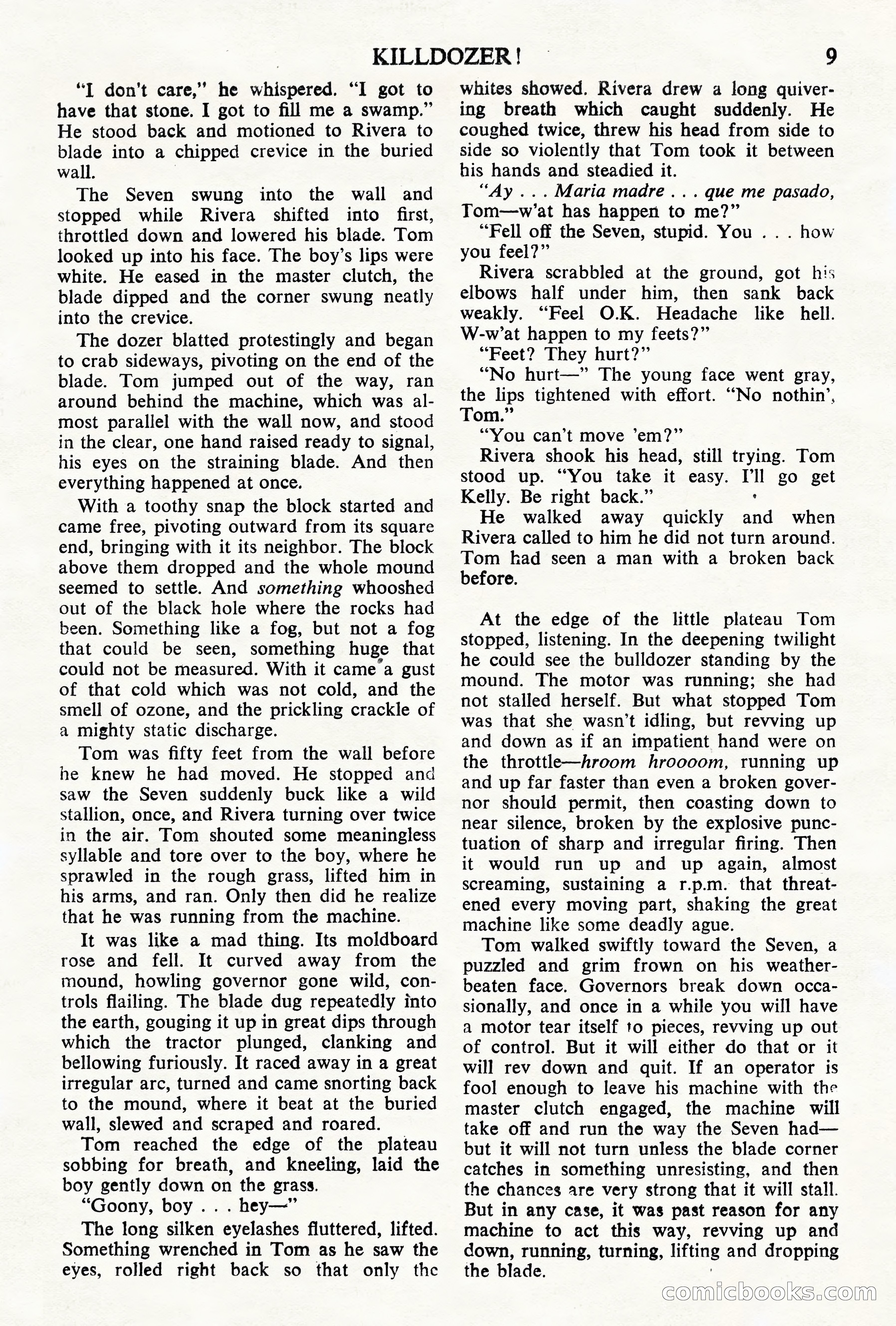 Astounding Science Fiction, British Edition, May 1945 — page 11 of 68