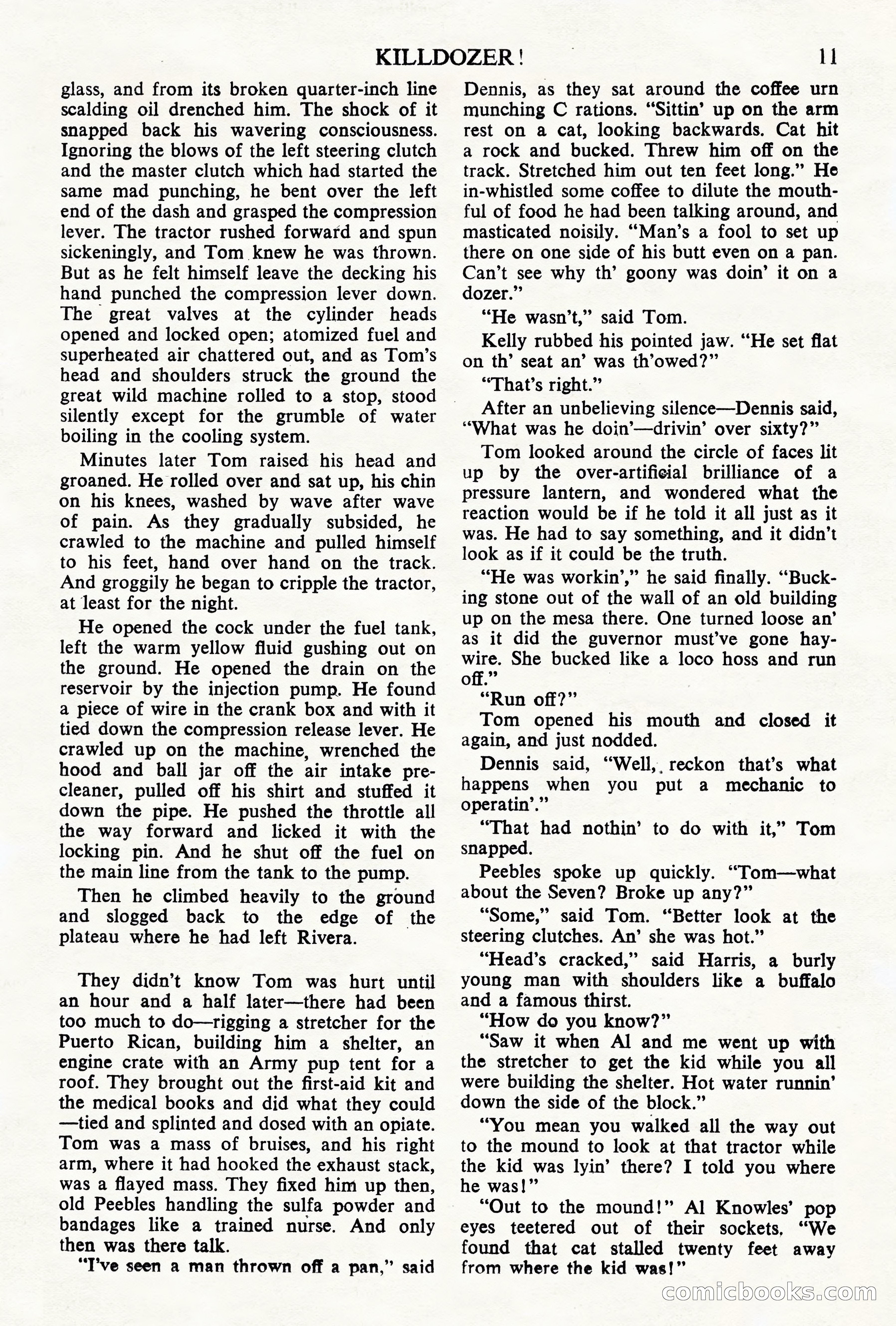 Astounding Science Fiction, British Edition, May 1945 — page 13 of 68