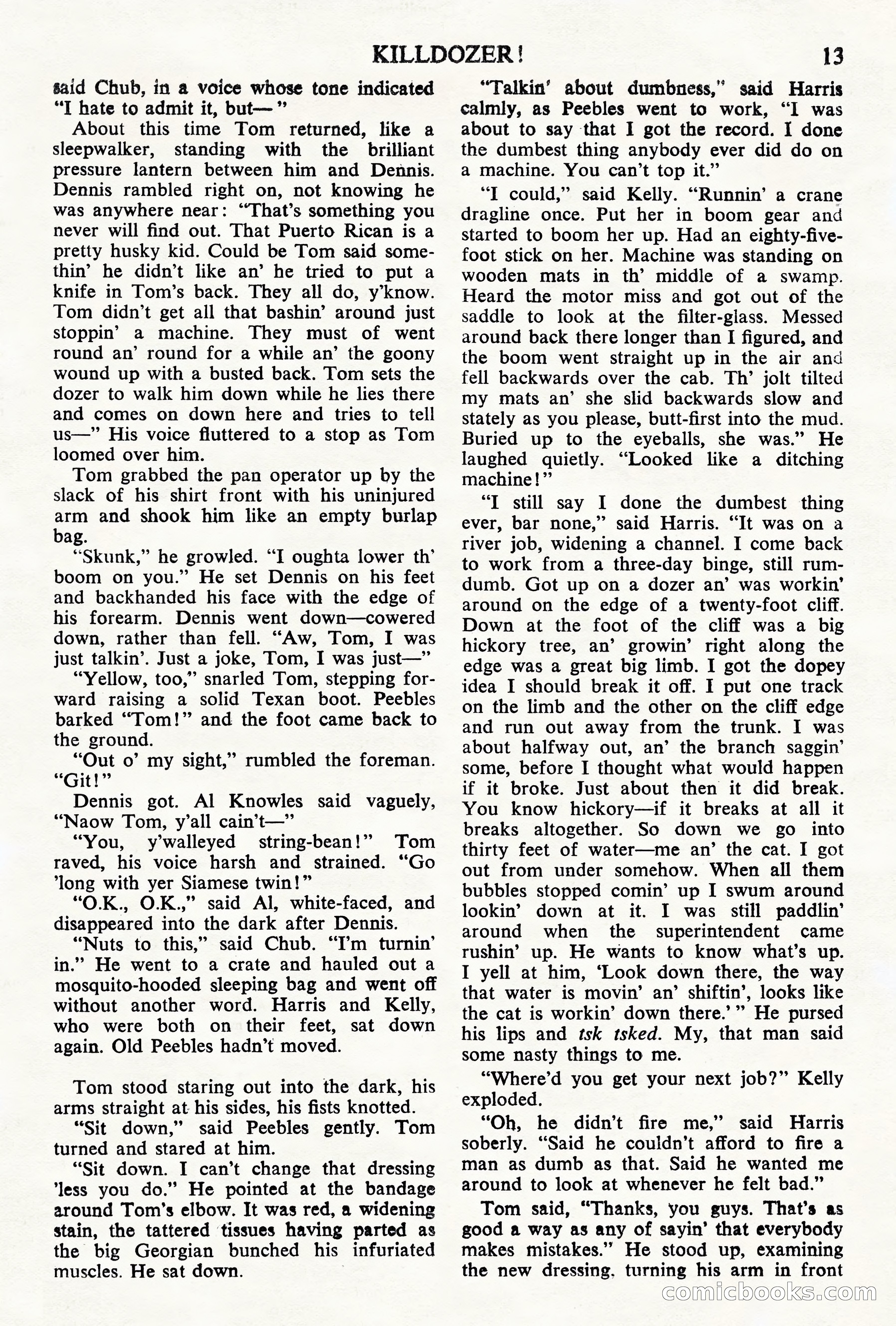 Astounding Science Fiction, British Edition, May 1945 — page 15 of 68