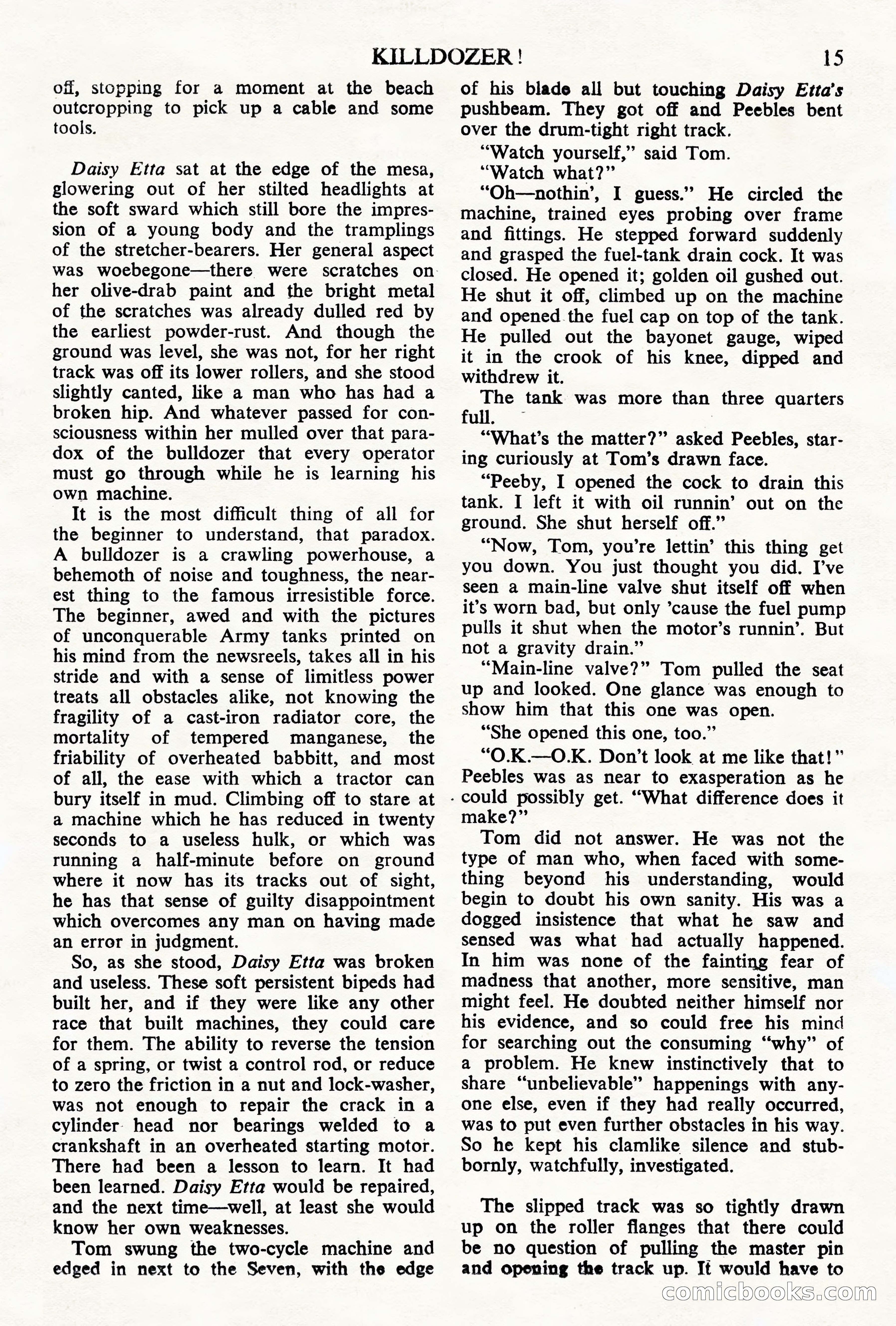 Astounding Science Fiction, British Edition, May 1945 — page 17 of 68