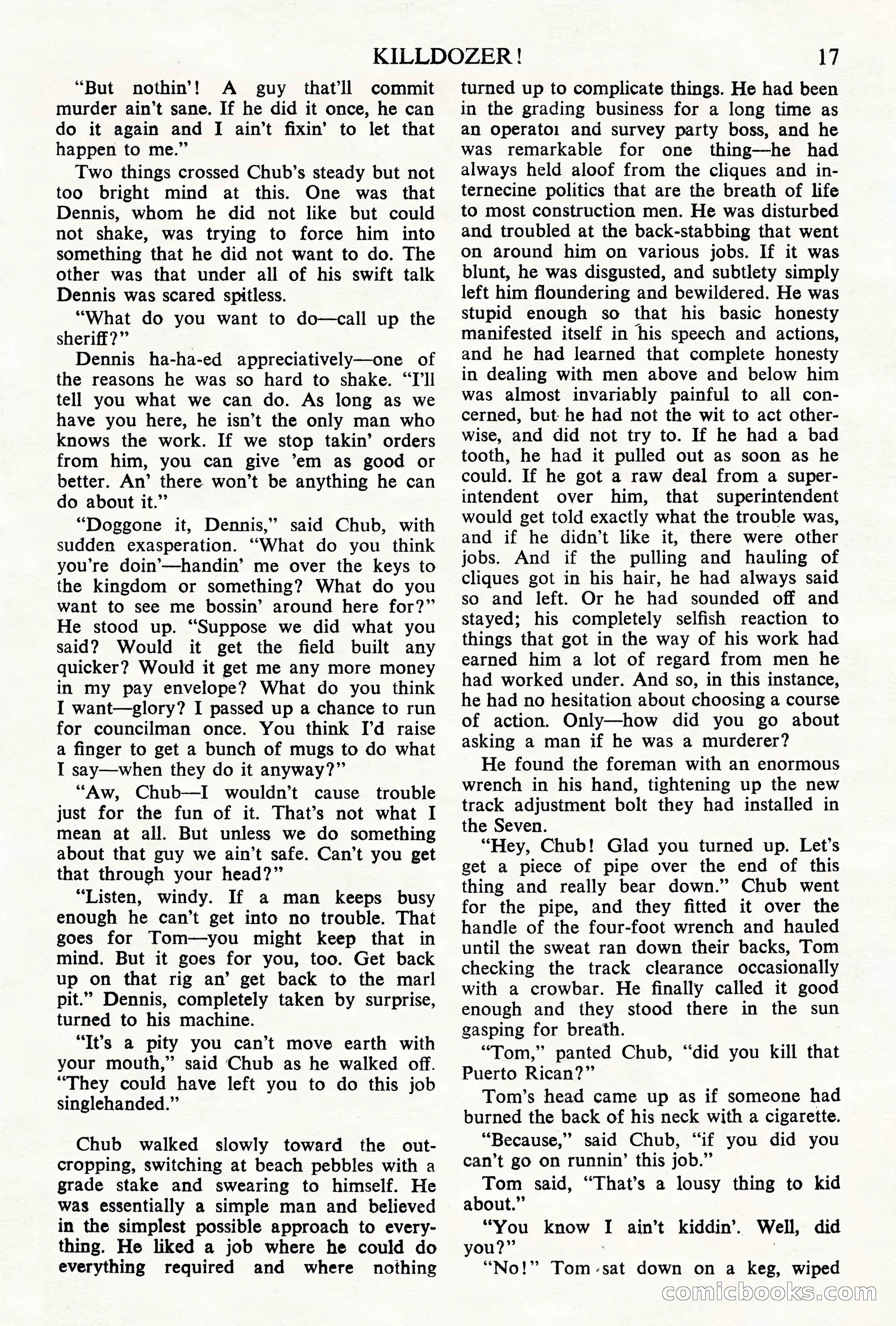 Astounding Science Fiction, British Edition, May 1945 — page 19 of 68
