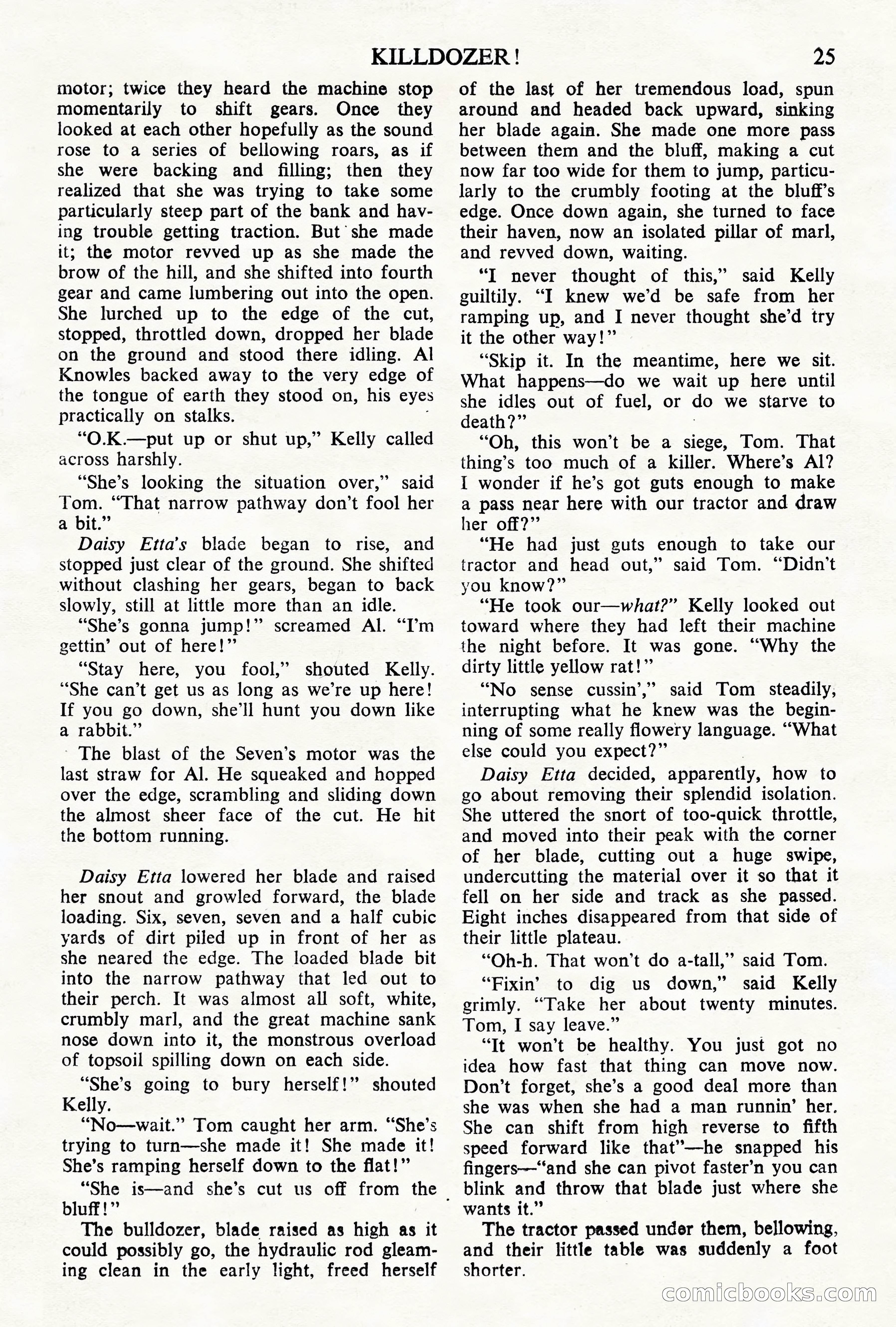 Astounding Science Fiction, British Edition, May 1945 — page 27 of 68