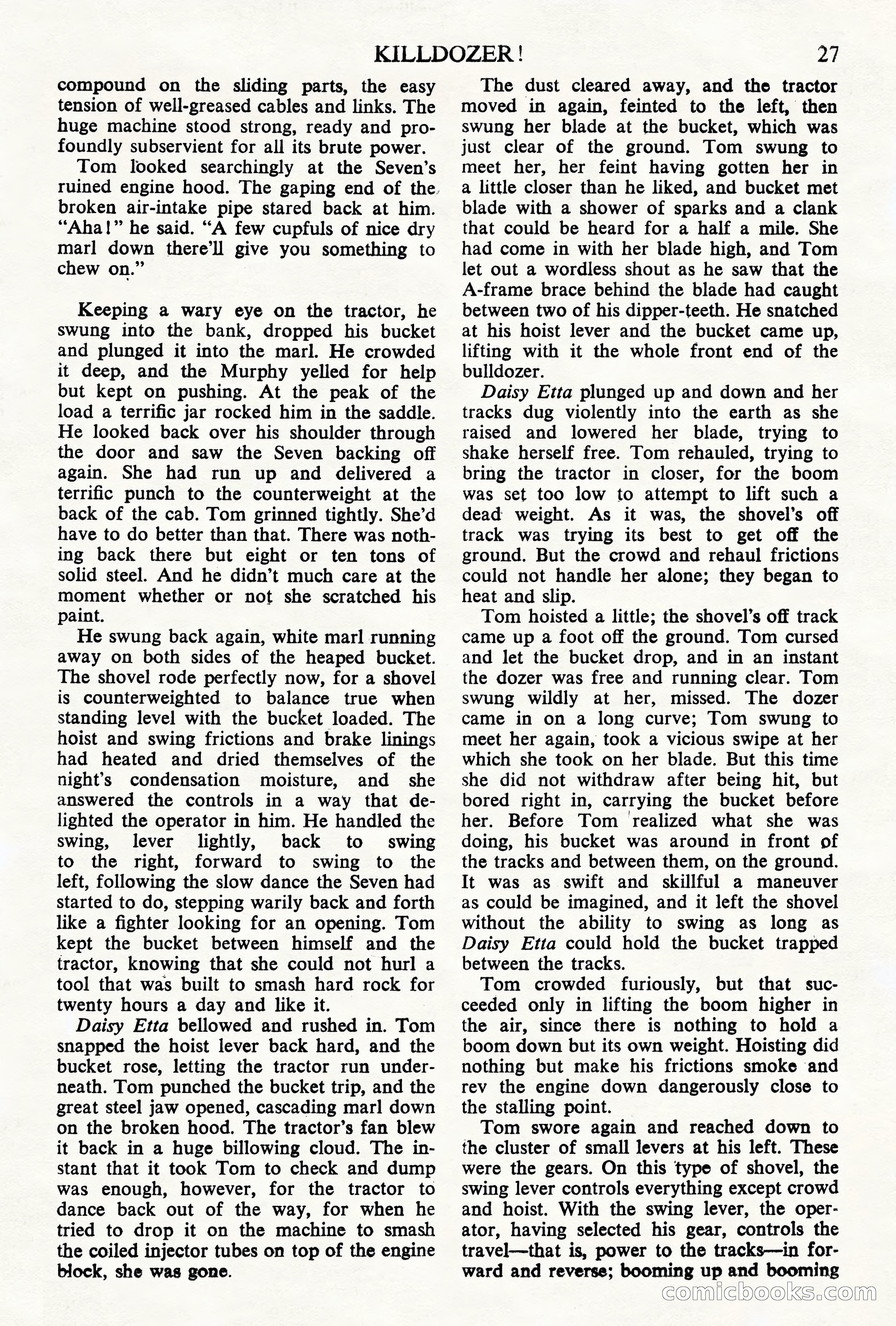 Astounding Science Fiction, British Edition, May 1945 — page 29 of 68