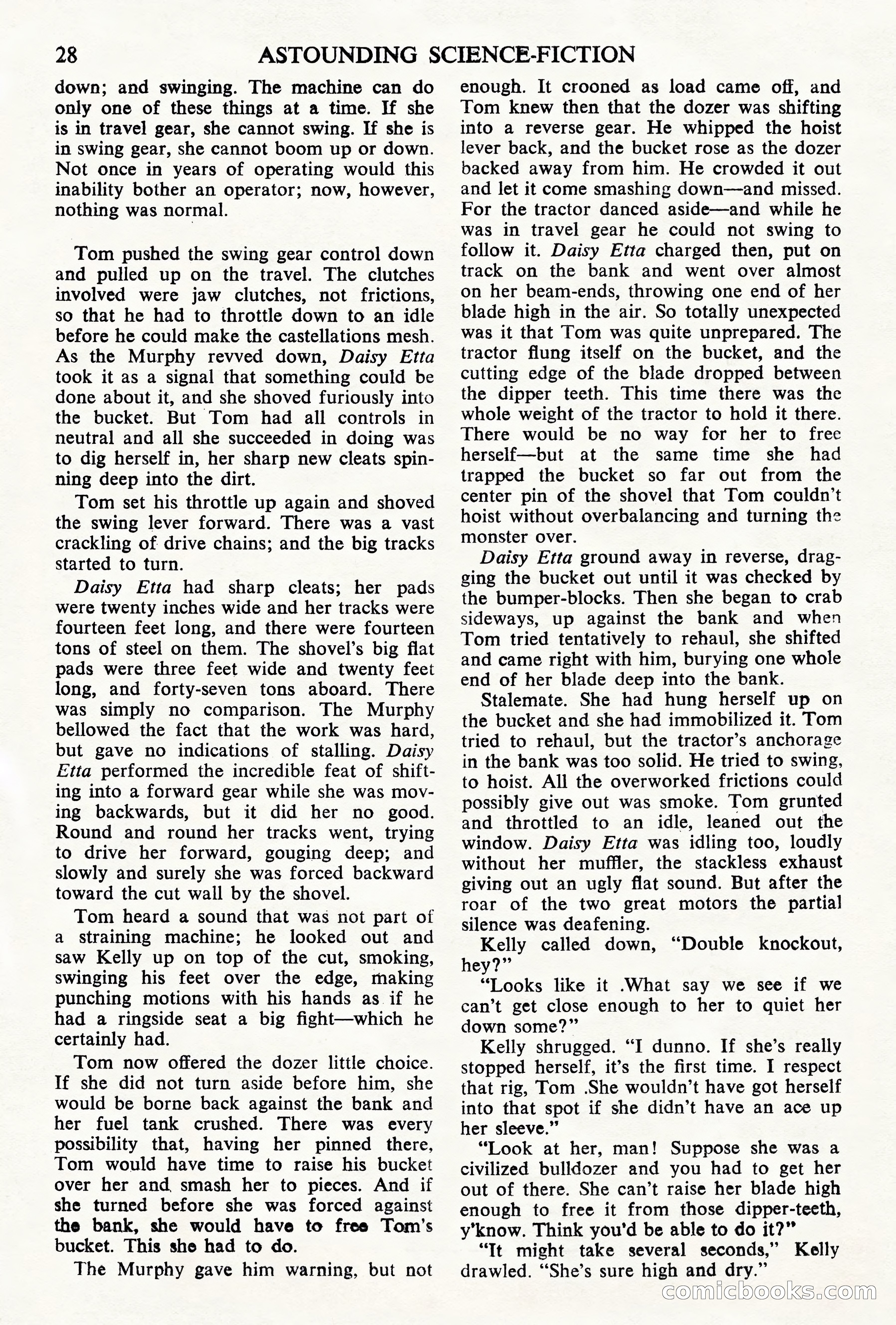 Astounding Science Fiction, British Edition, May 1945 — page 30 of 68