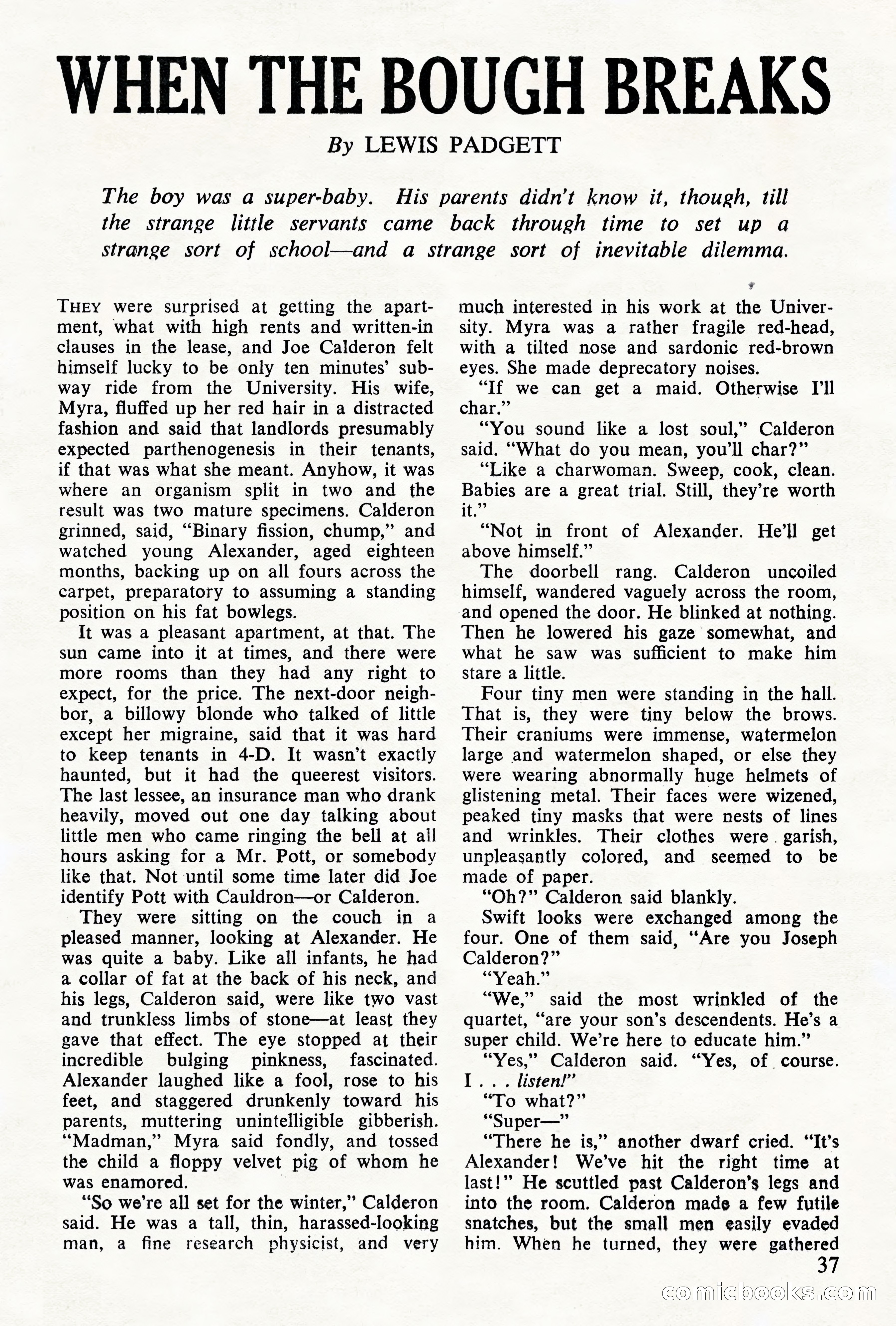 Astounding Science Fiction, British Edition, May 1945 — page 39 of 68