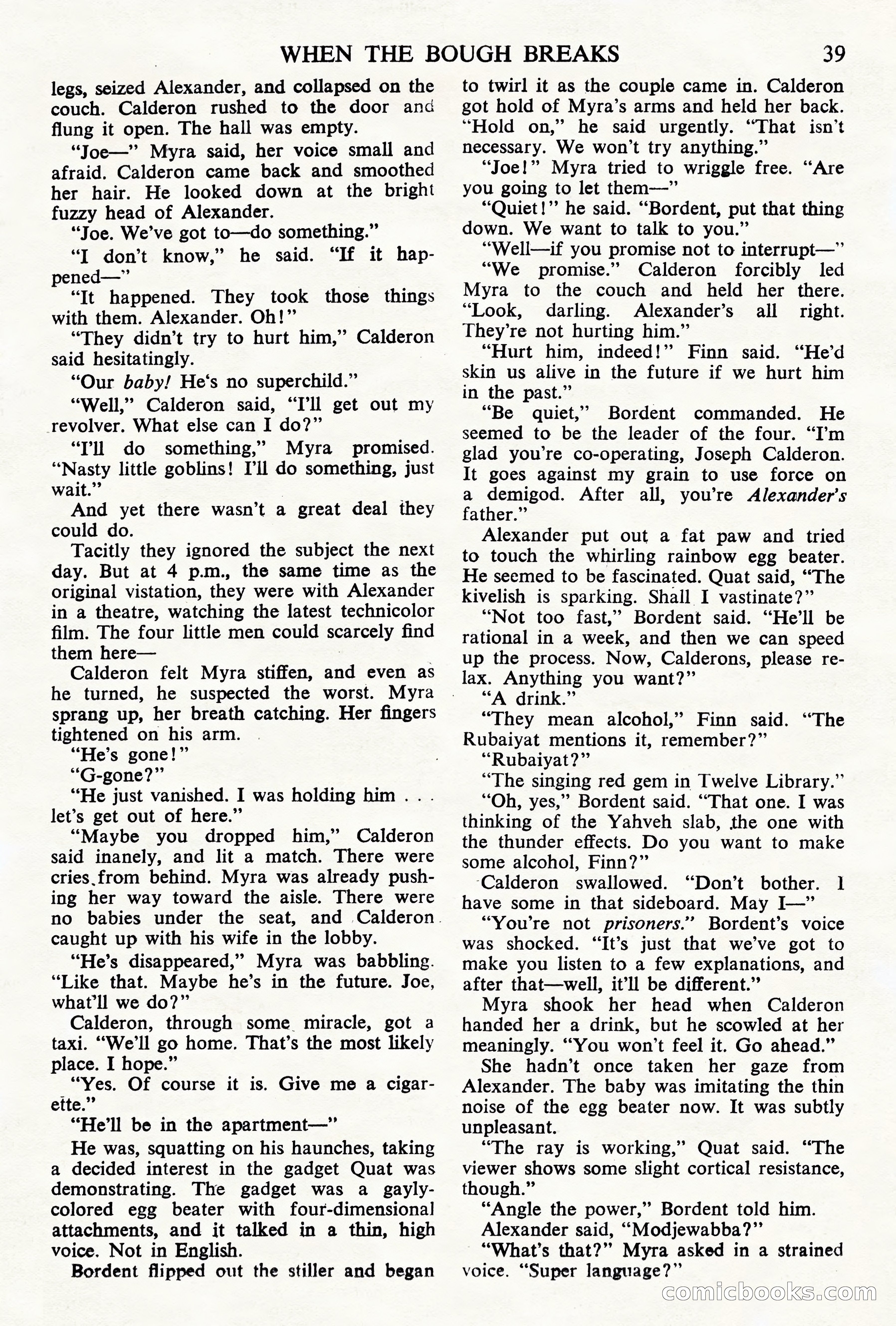 Astounding Science Fiction, British Edition, May 1945 — page 41 of 68