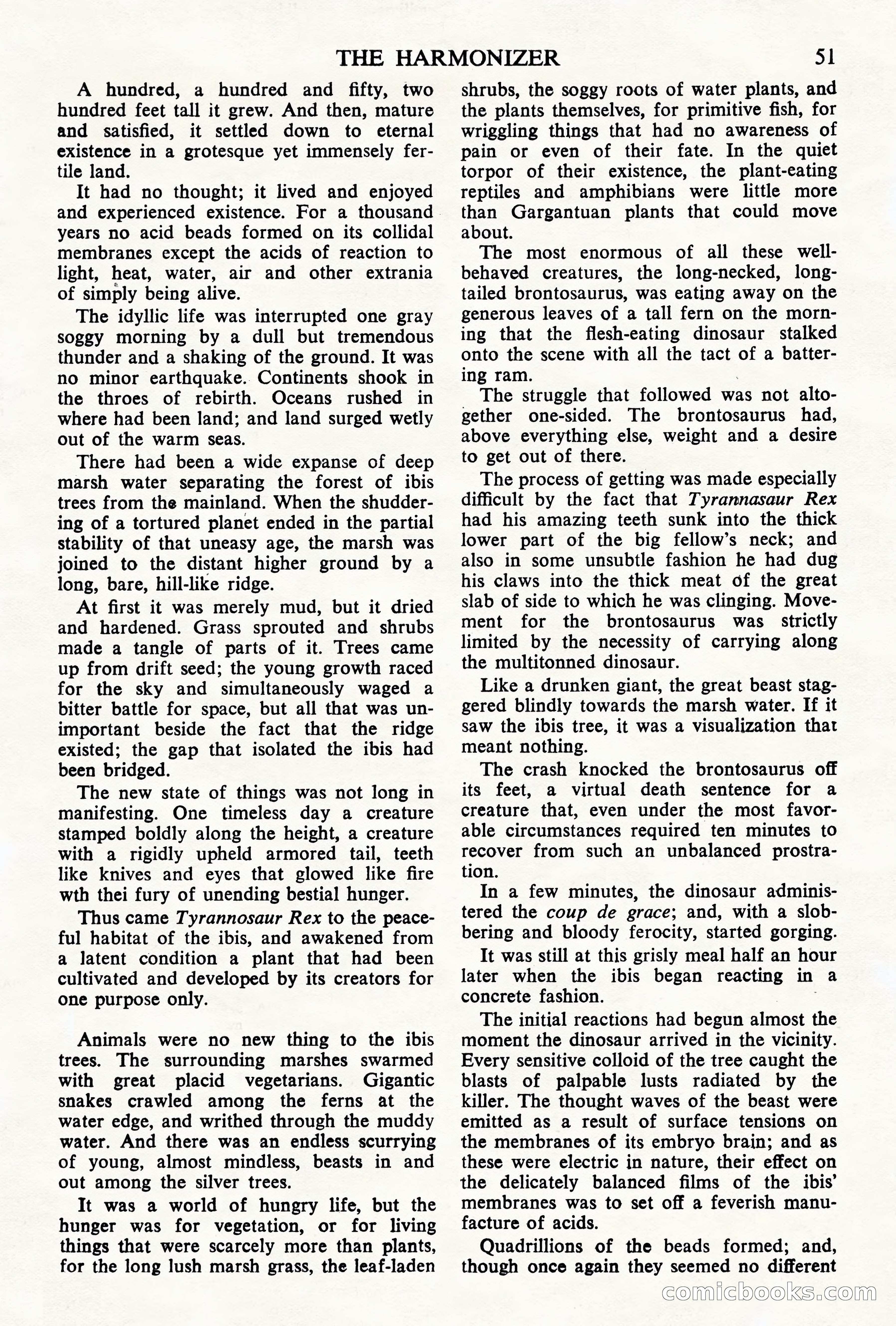 Astounding Science Fiction, British Edition, May 1945 — page 53 of 68