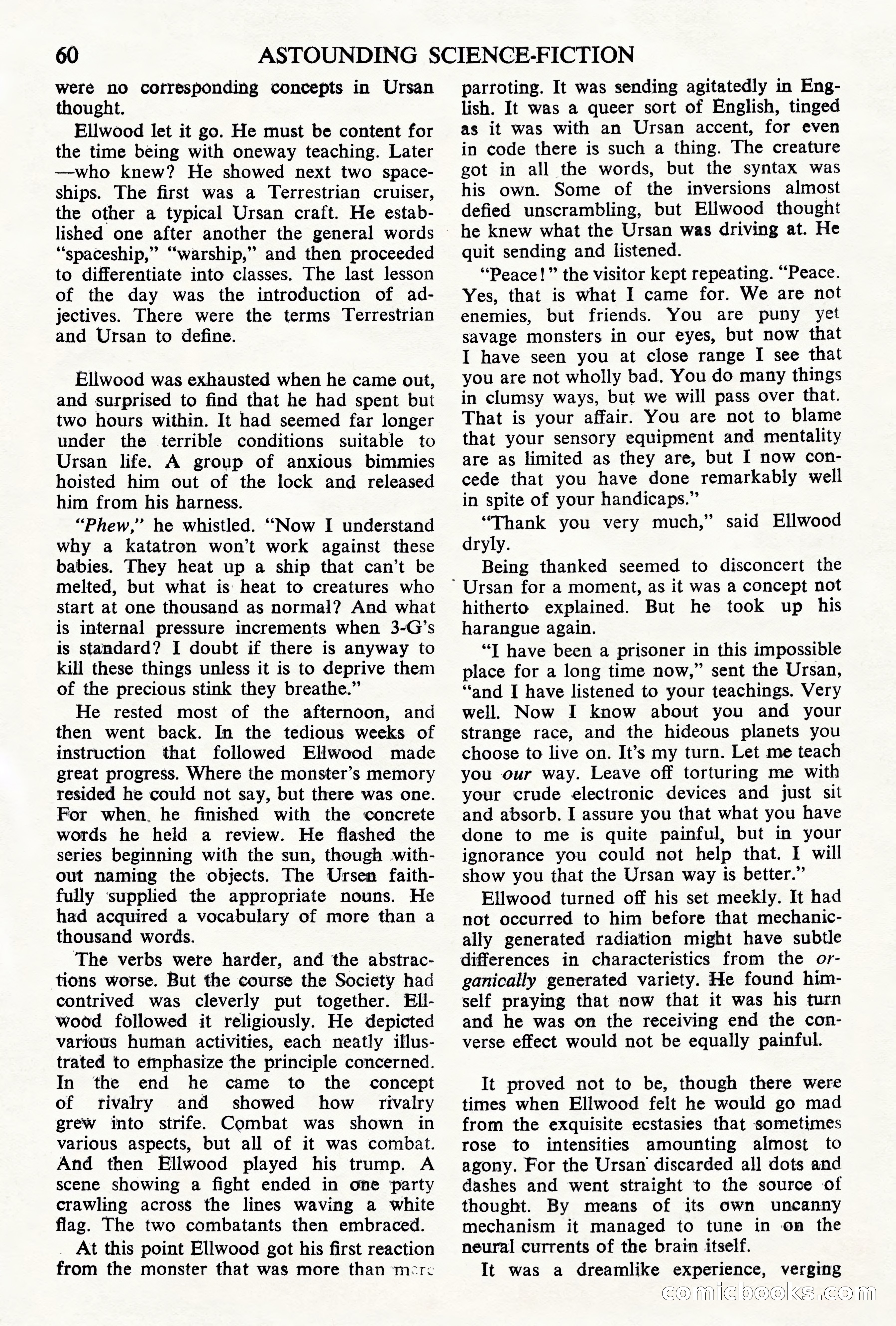 Astounding Science Fiction, British Edition, May 1945 — page 62 of 68