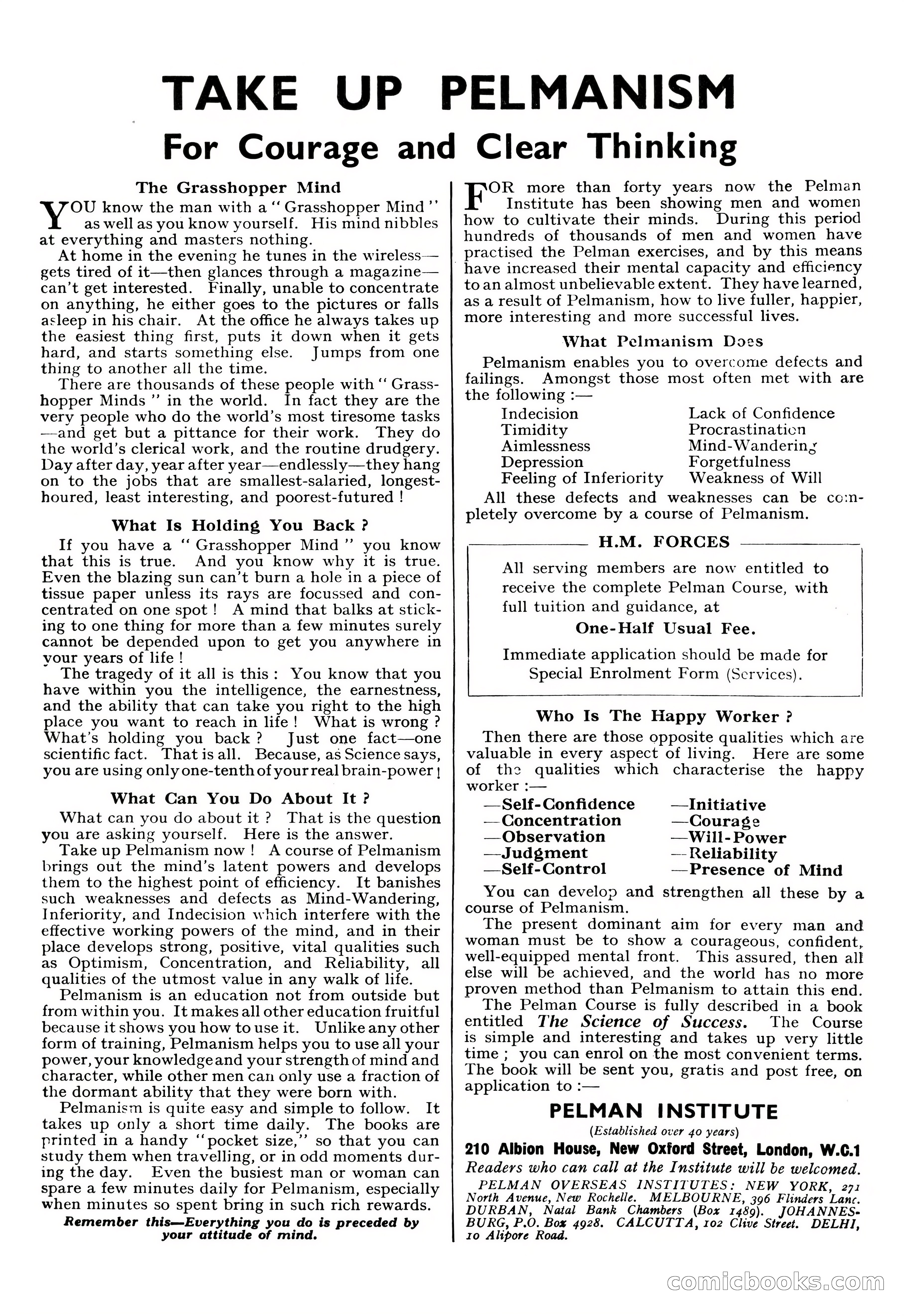 Astounding Science Fiction, British Edition, May 1945 — page 67 of 68