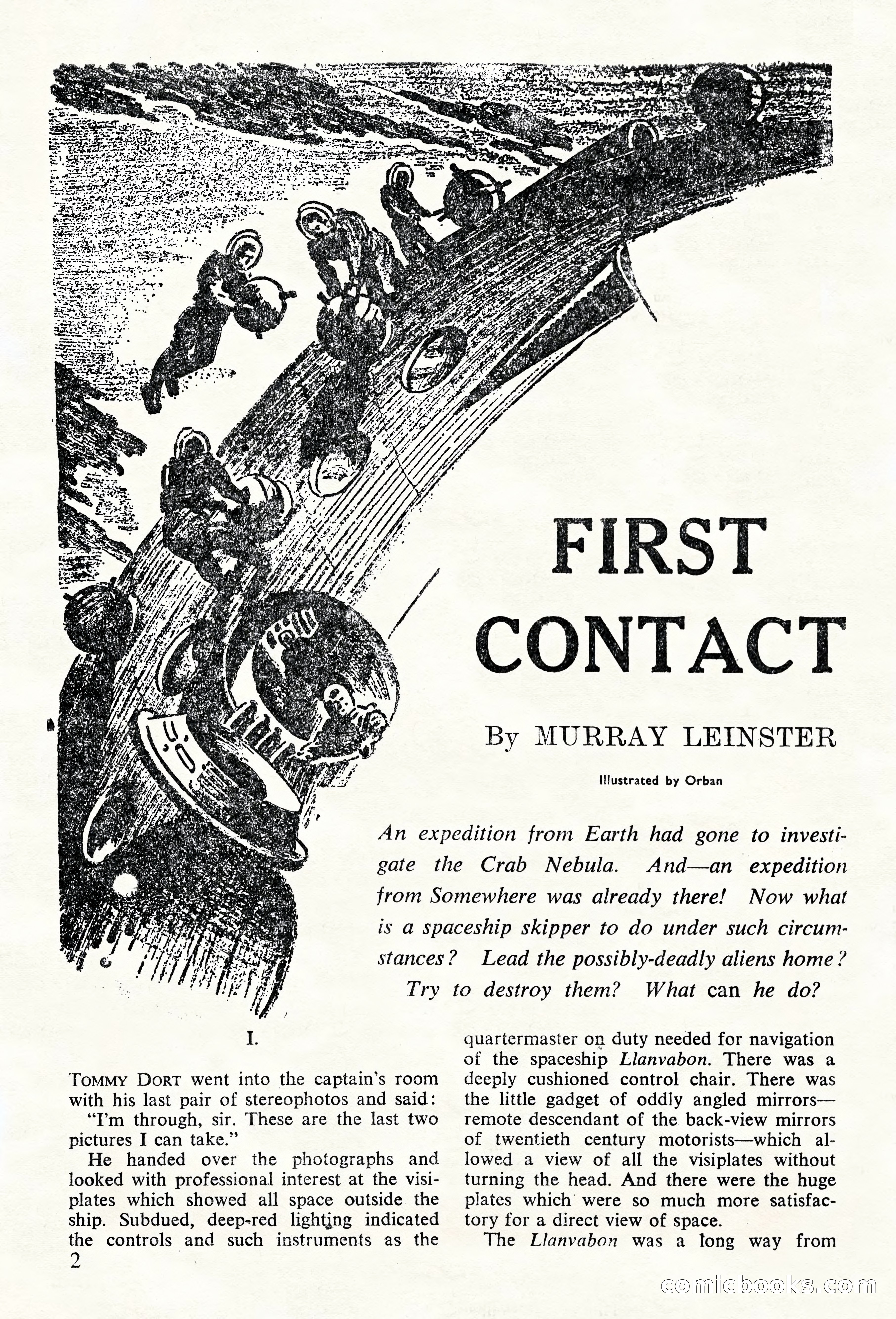Astounding Science Fiction, British Edition — page 4 of 68