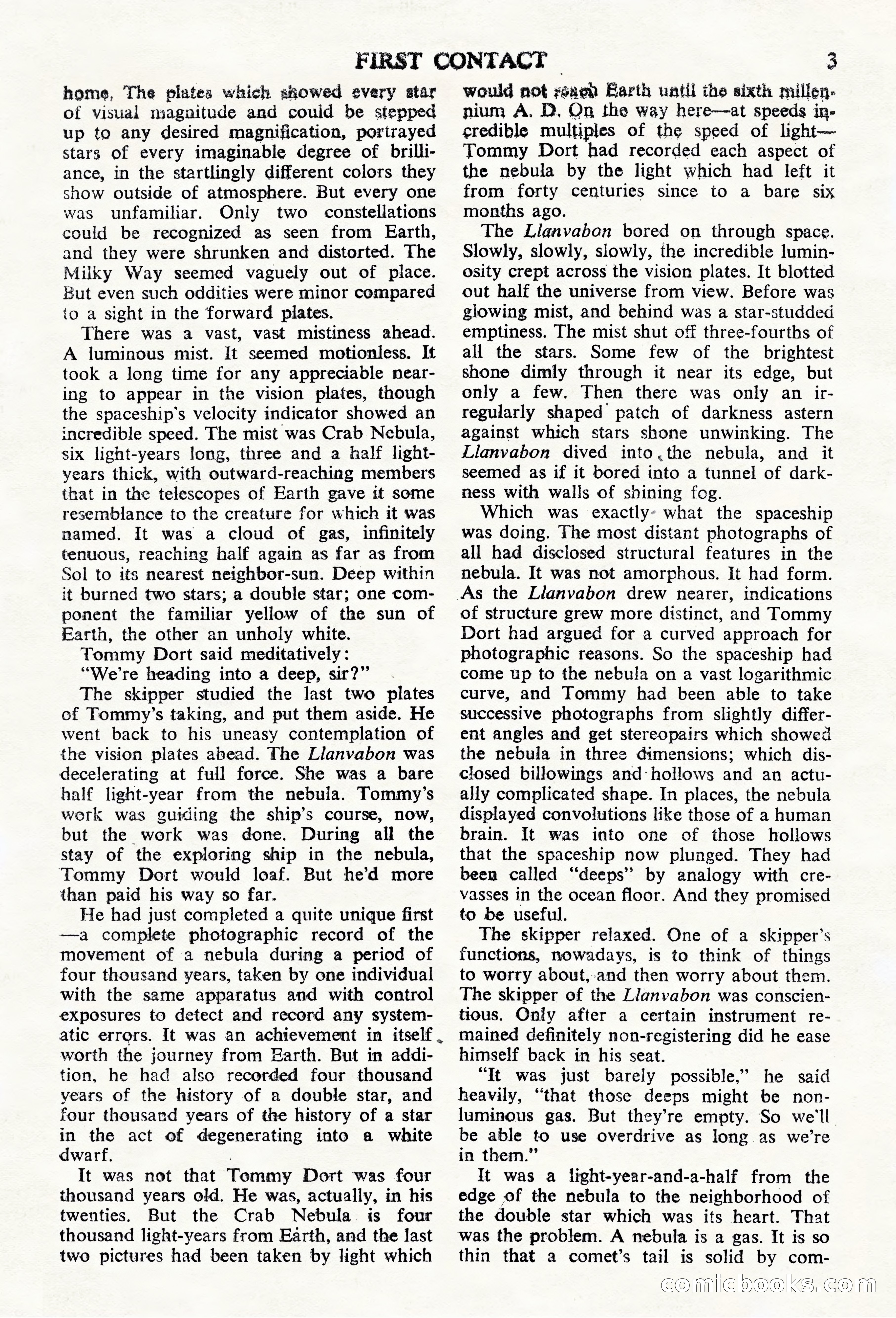 Astounding Science Fiction, British Edition — page 5 of 68