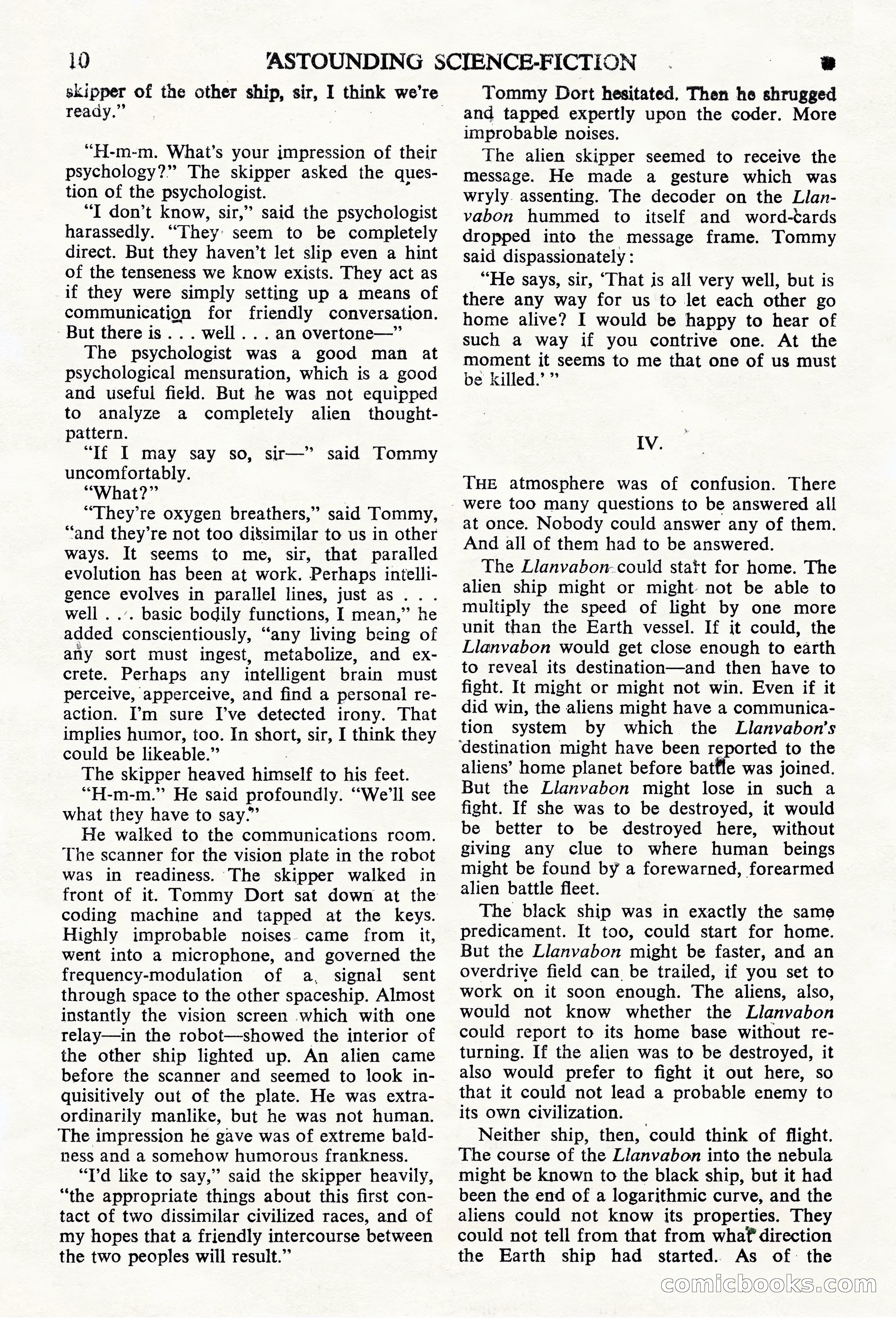 Astounding Science Fiction, British Edition — page 12 of 68