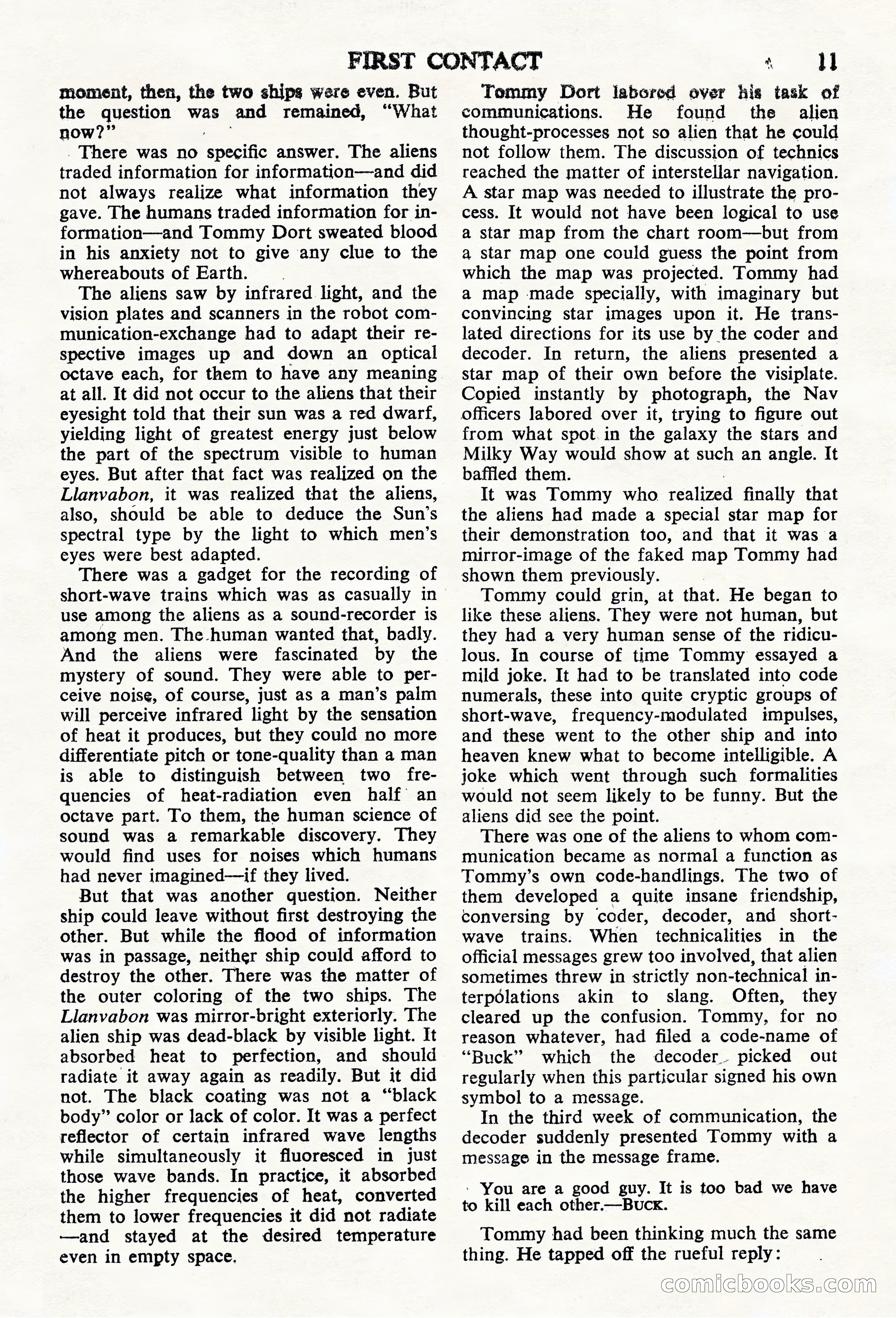 Astounding Science Fiction, British Edition — page 13 of 68