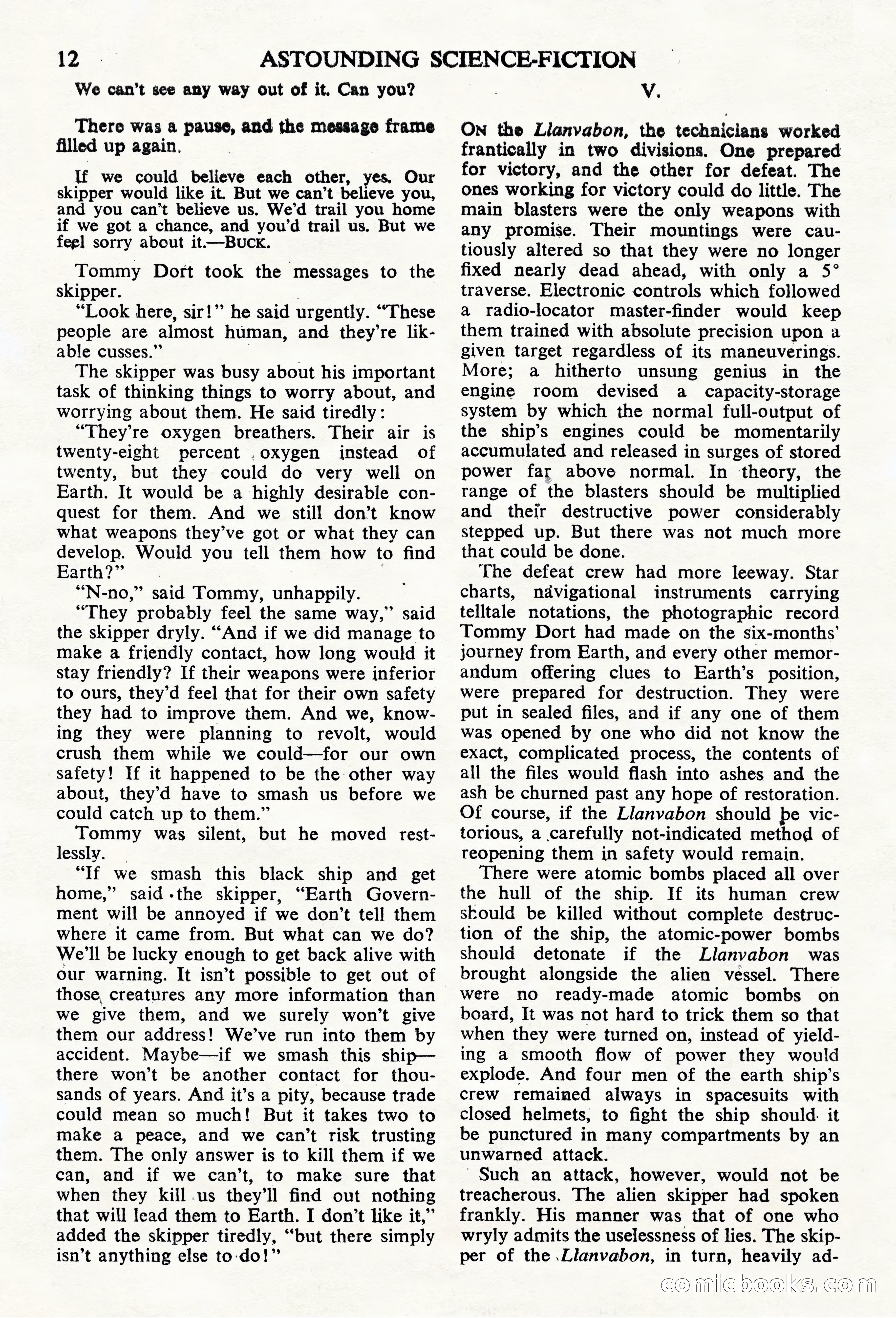 Astounding Science Fiction, British Edition — page 14 of 68