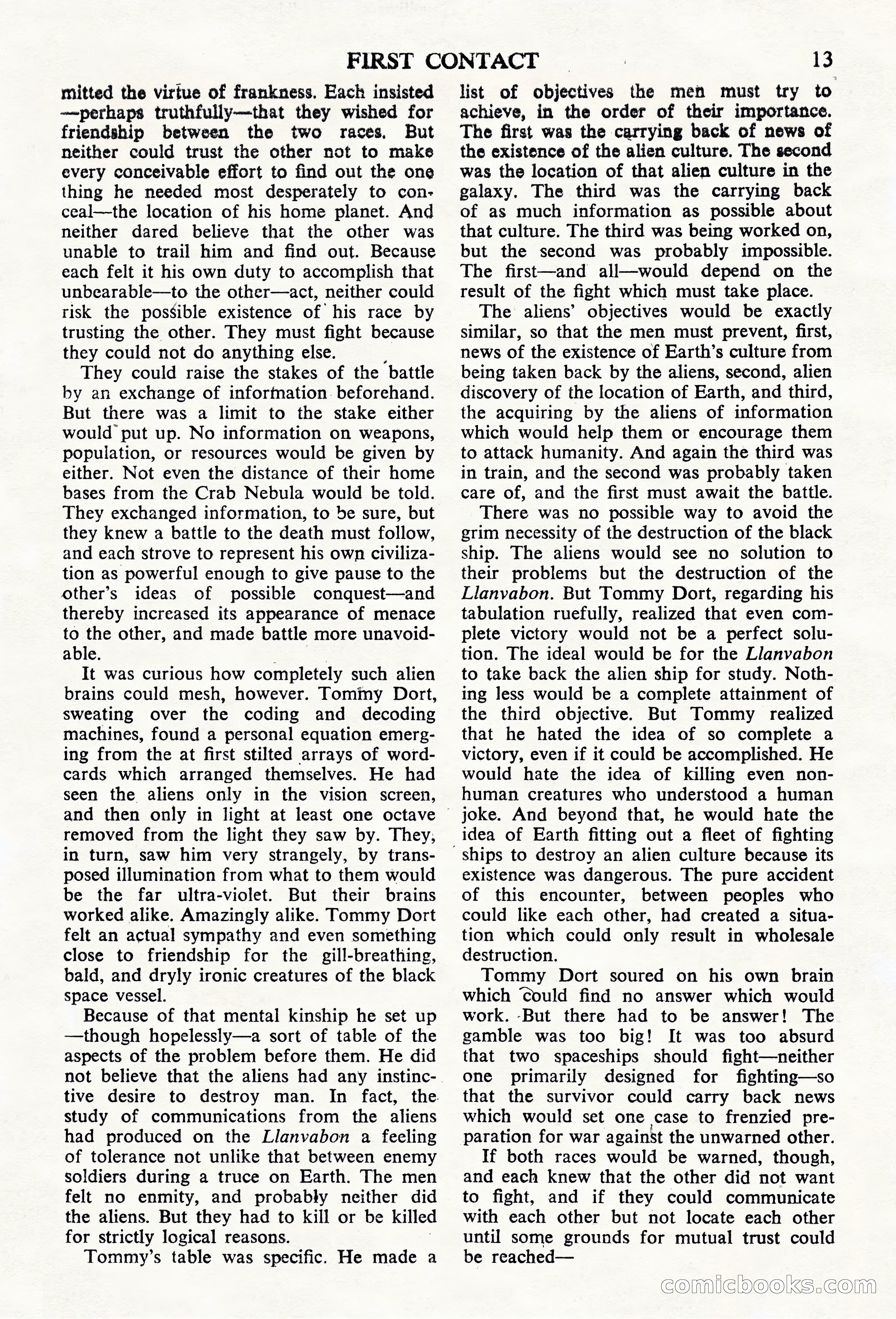 Astounding Science Fiction, British Edition — page 15 of 68