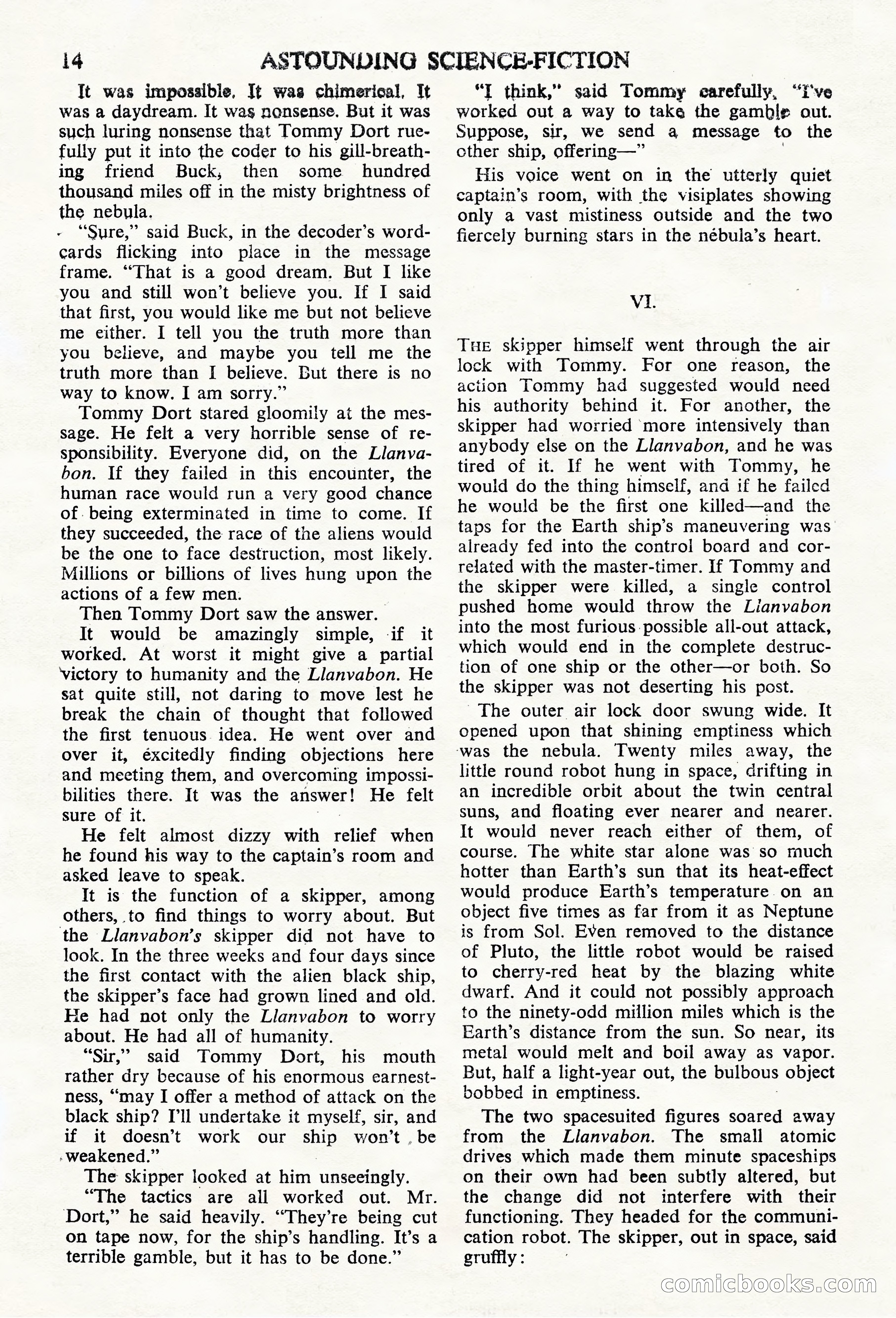 Astounding Science Fiction, British Edition — page 16 of 68