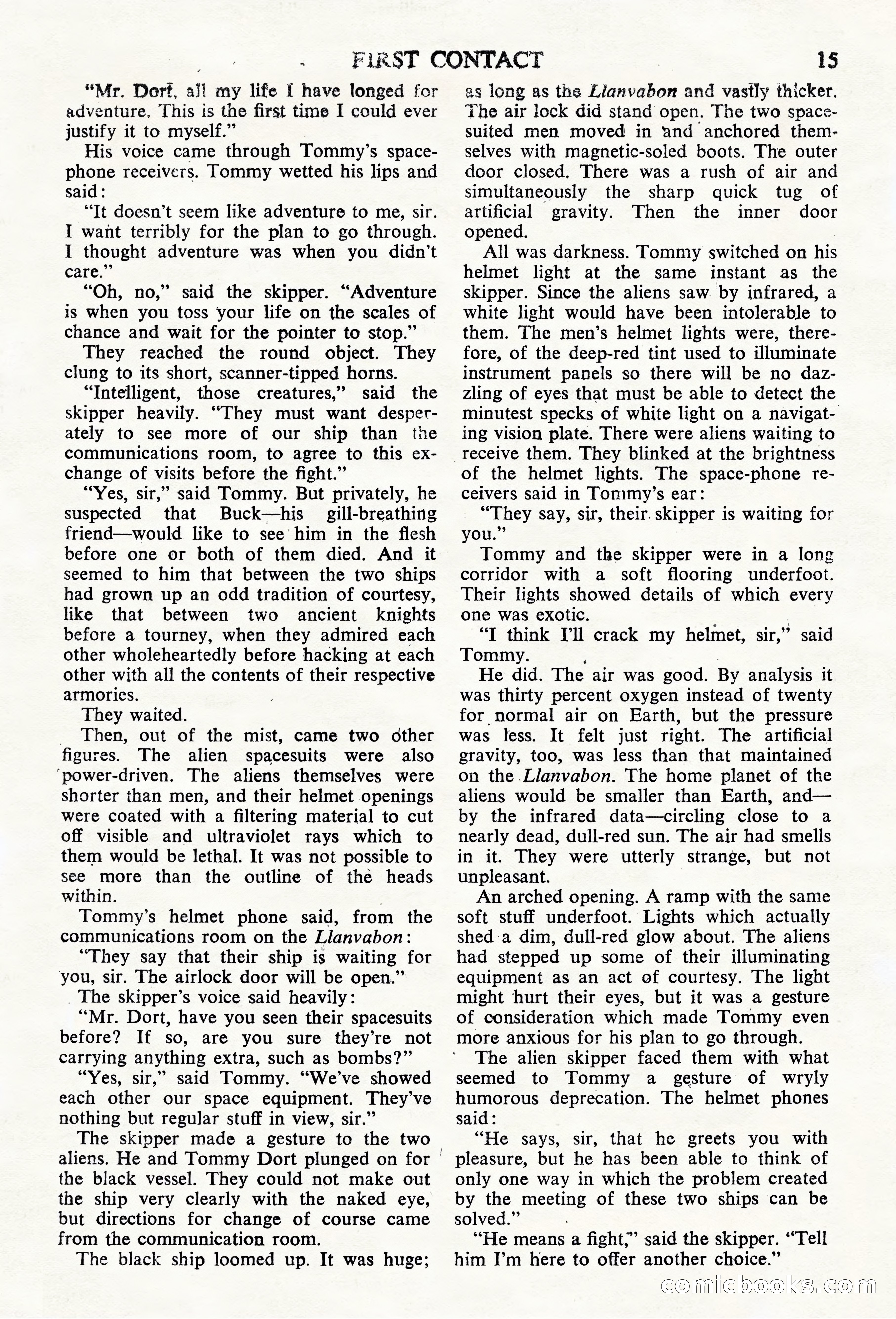 Astounding Science Fiction, British Edition — page 17 of 68