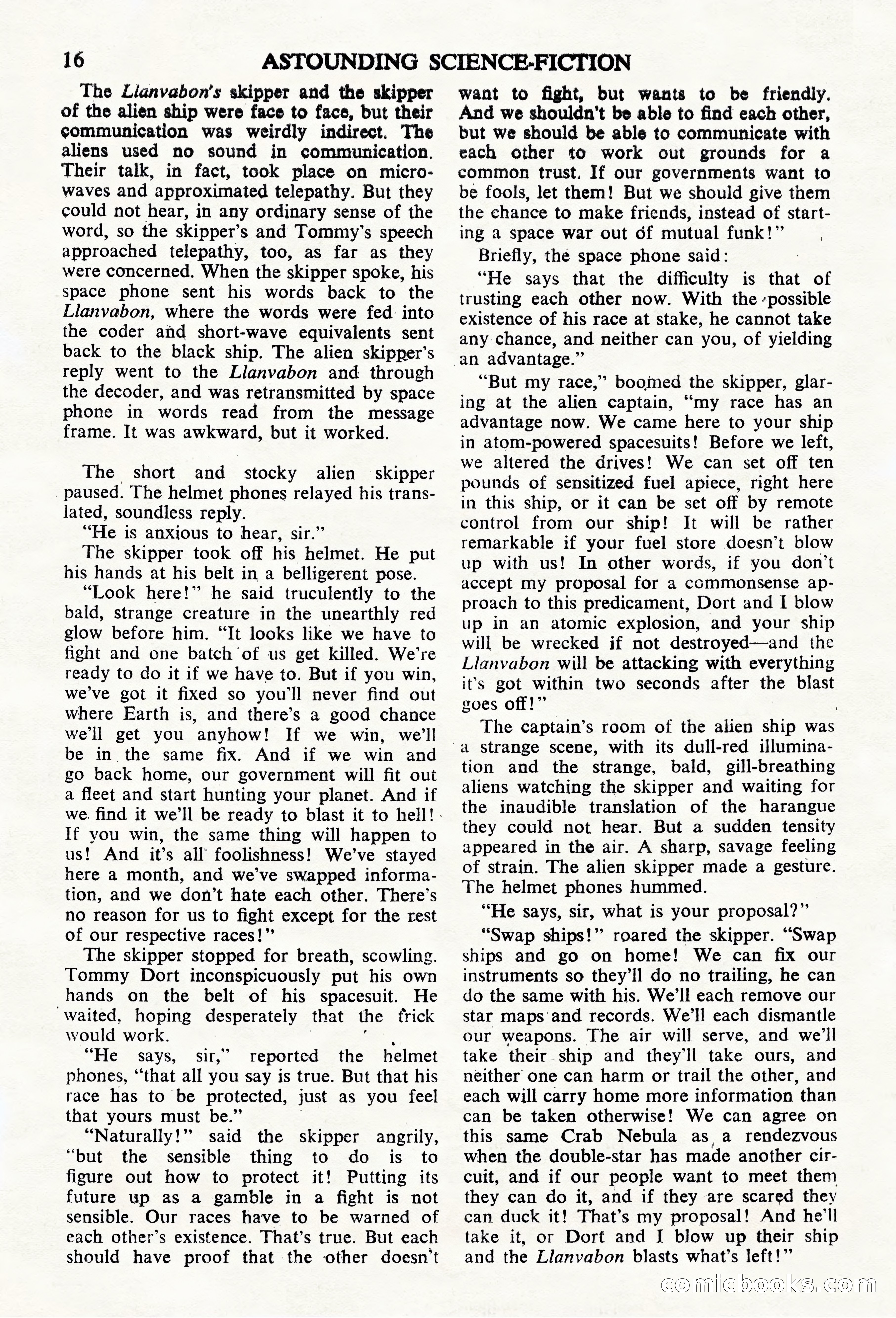 Astounding Science Fiction, British Edition — page 18 of 68