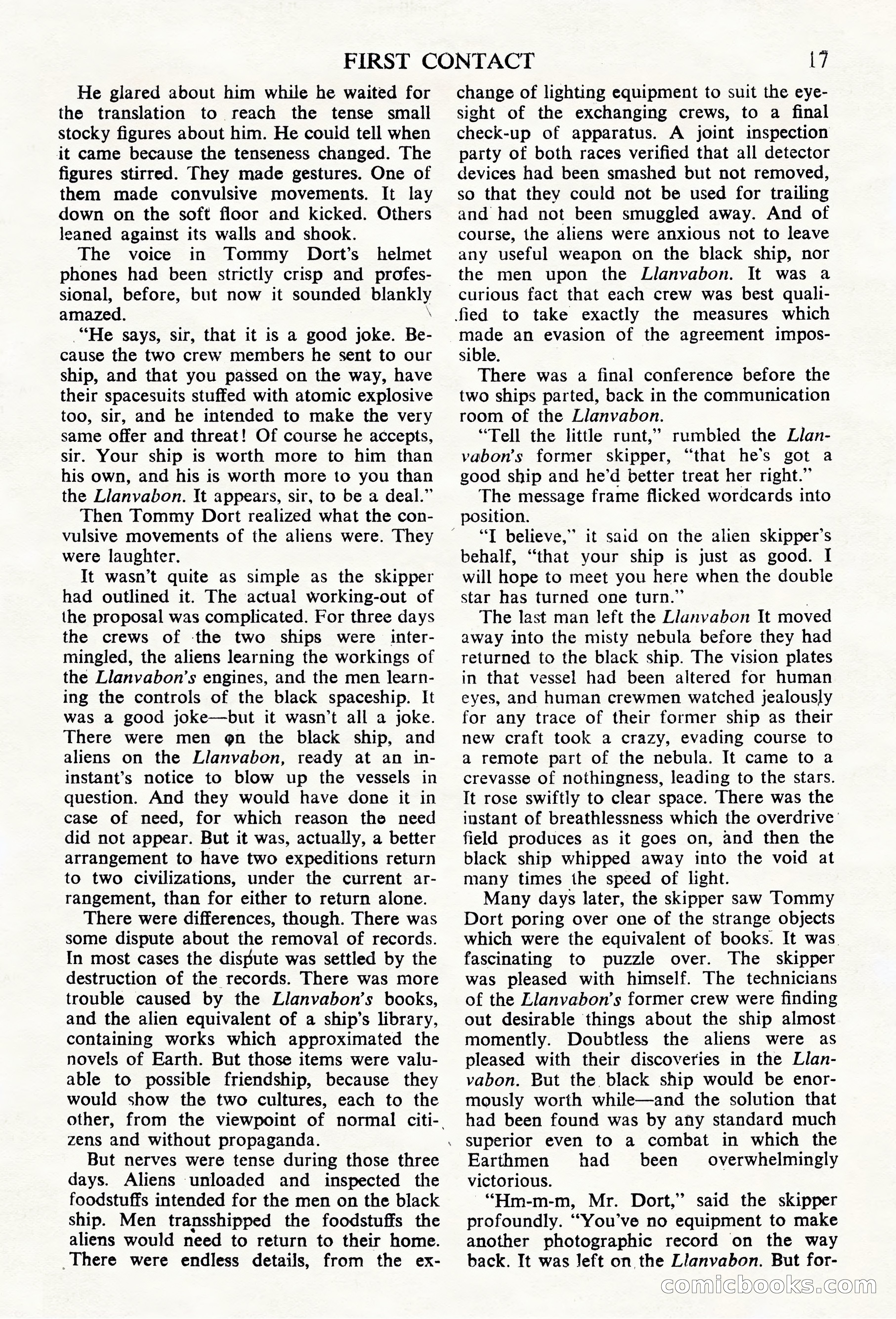 Astounding Science Fiction, British Edition — page 19 of 68