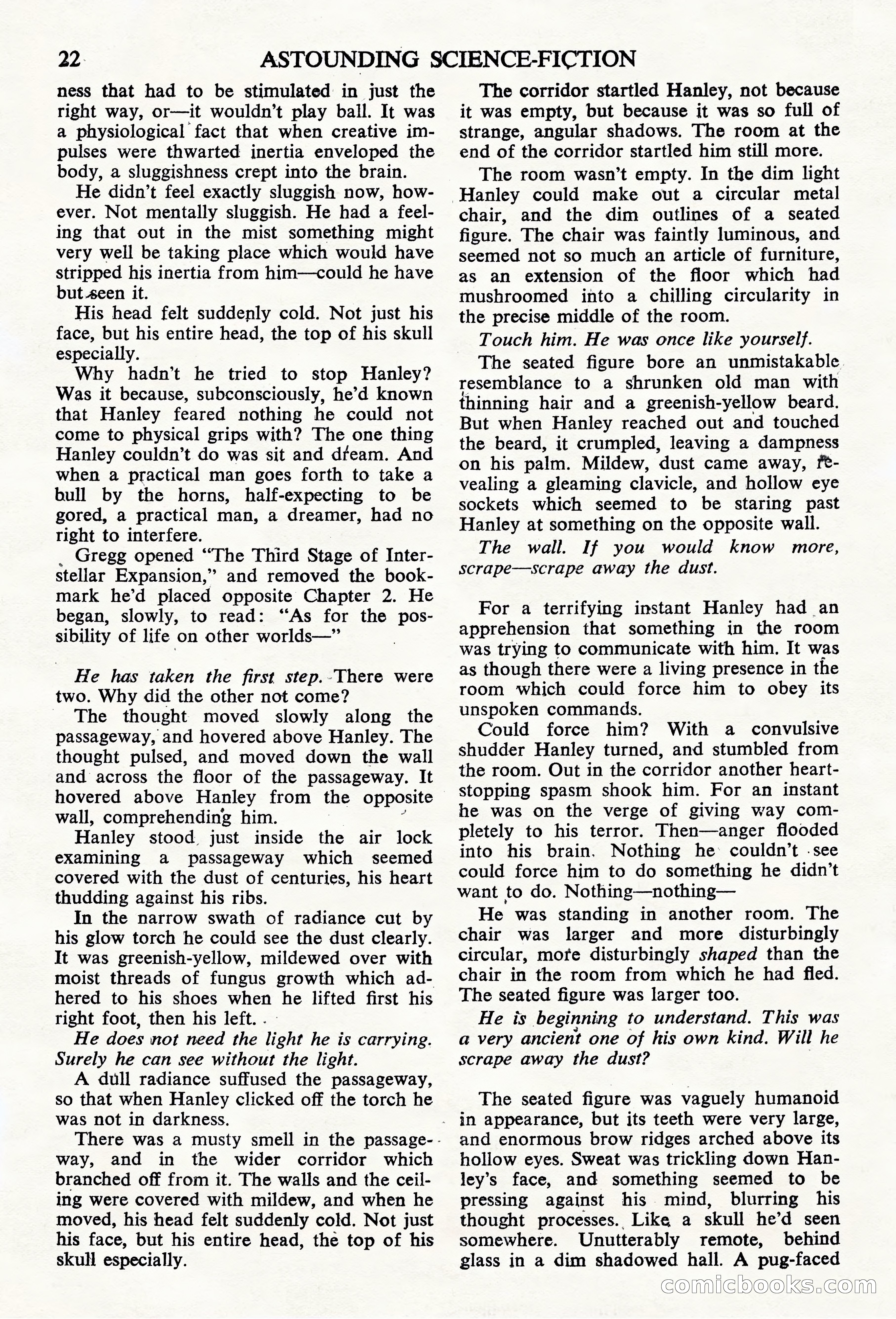 Astounding Science Fiction, British Edition — page 24 of 68