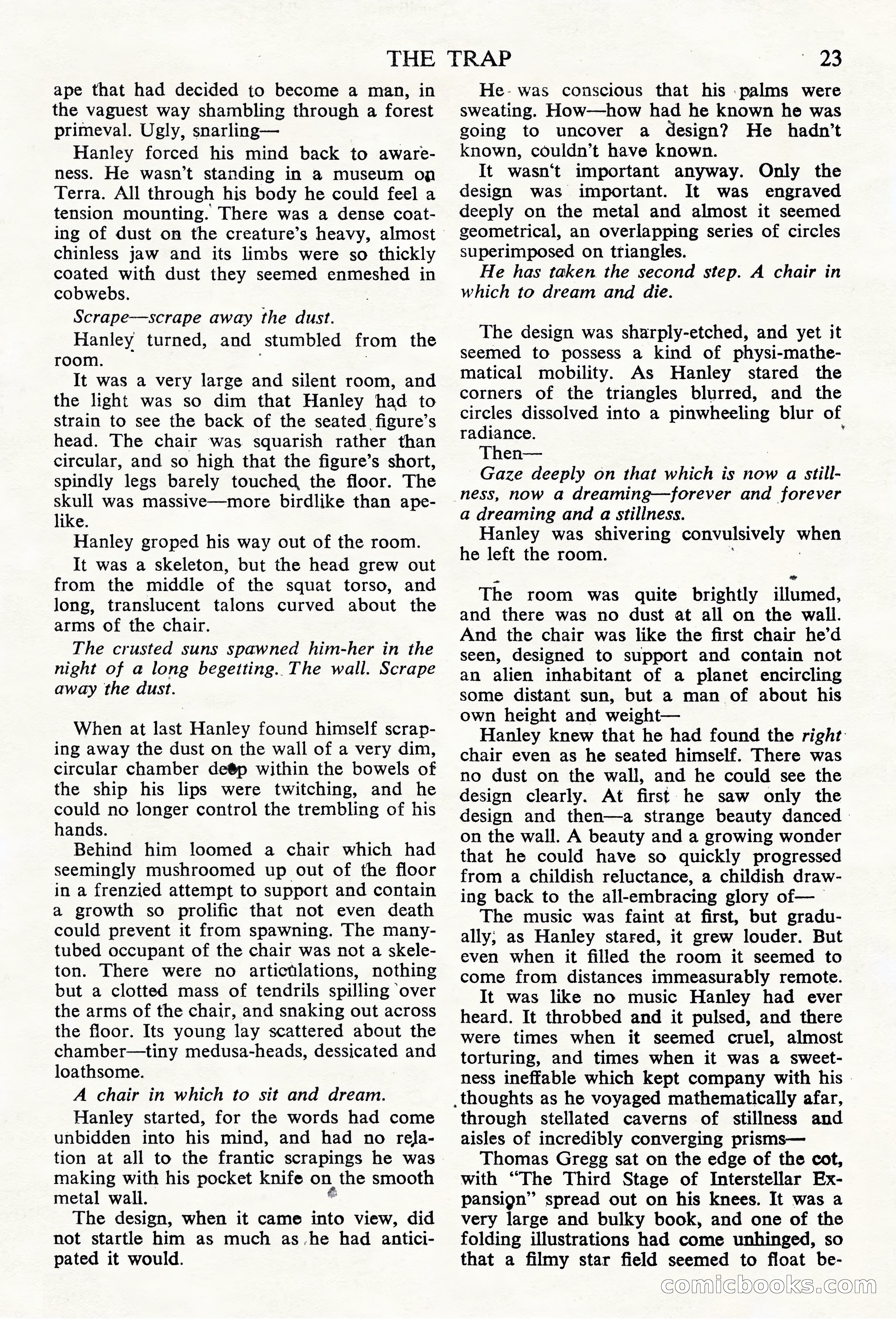 Astounding Science Fiction, British Edition — page 25 of 68