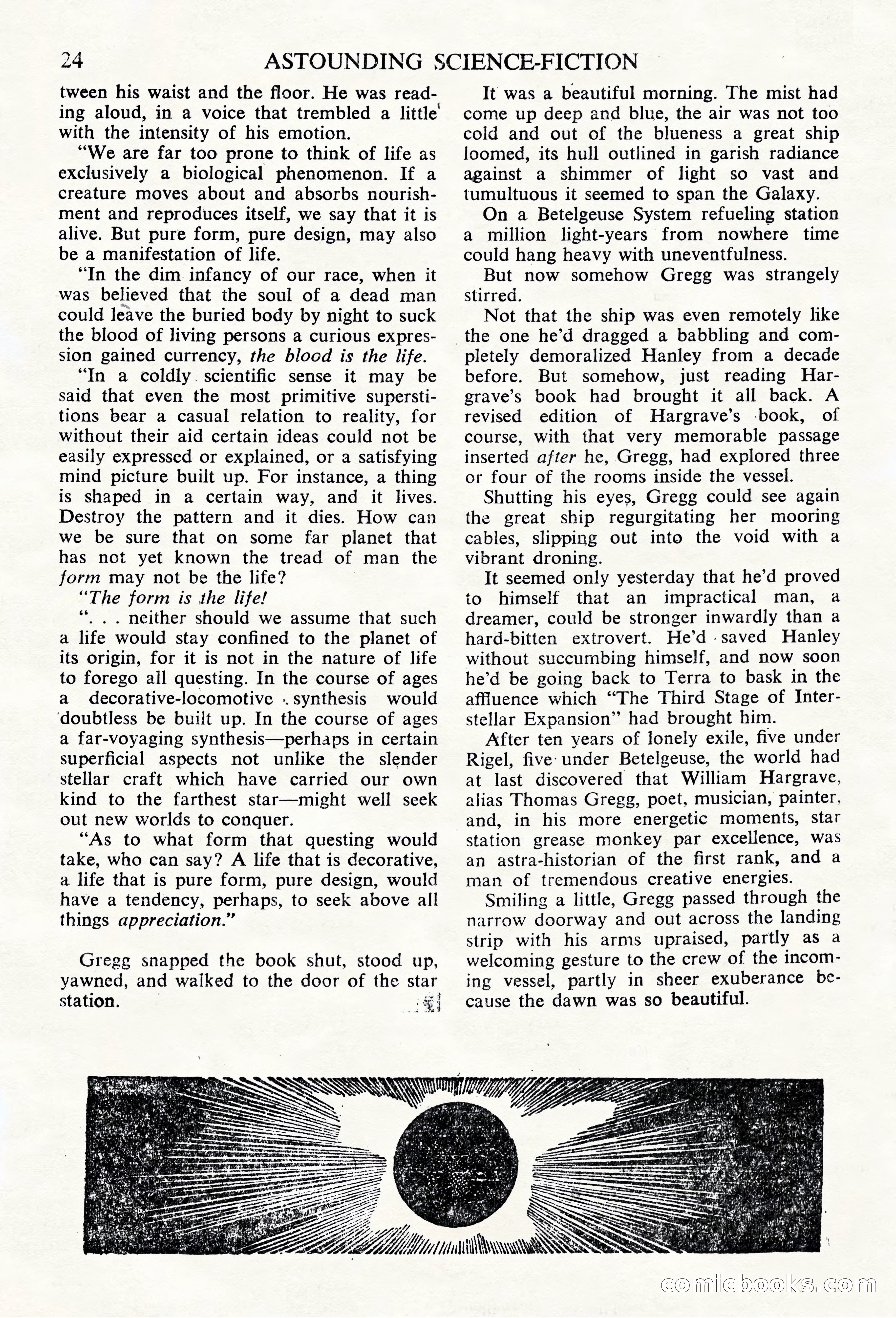 Astounding Science Fiction, British Edition — page 26 of 68