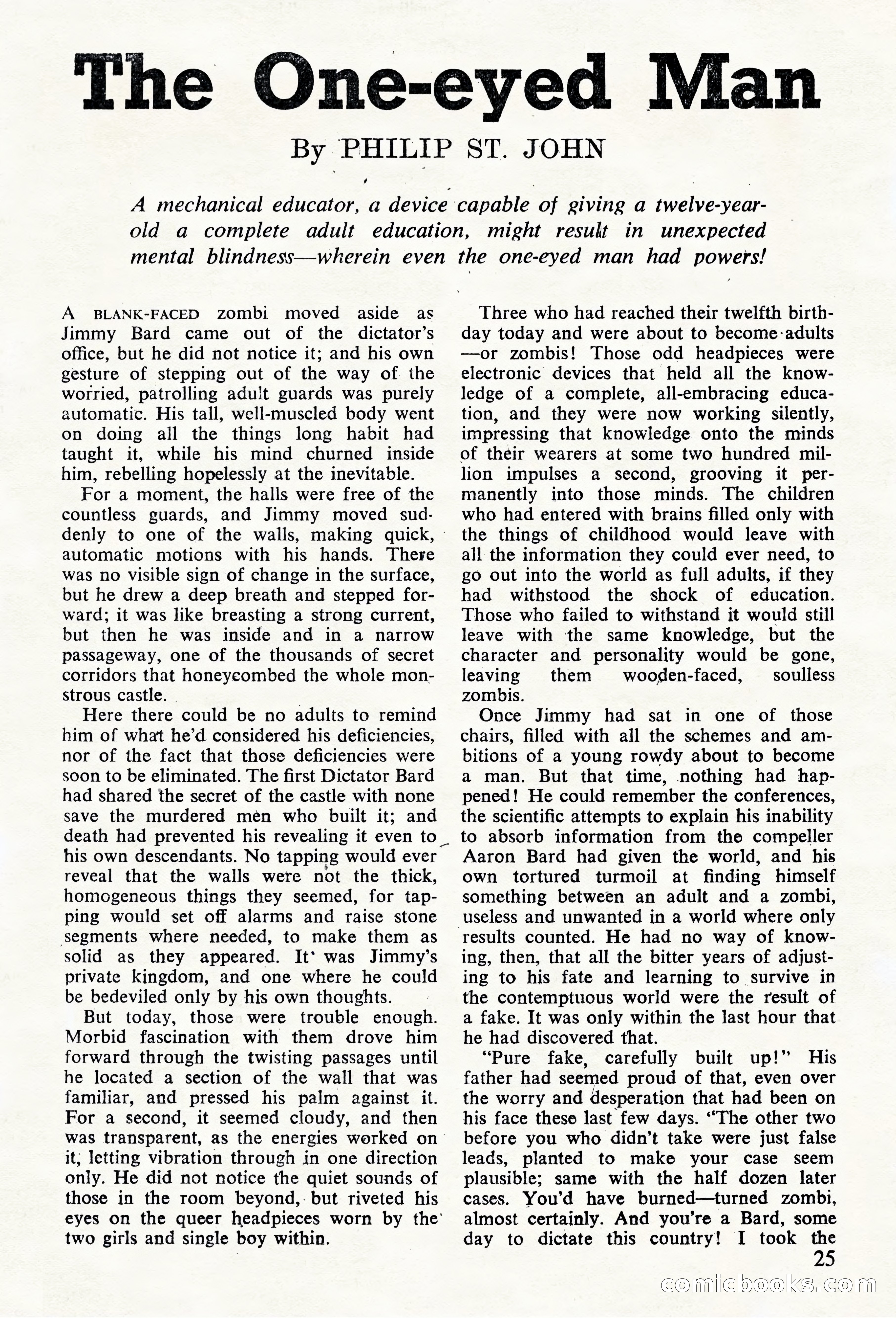 Astounding Science Fiction, British Edition — page 27 of 68