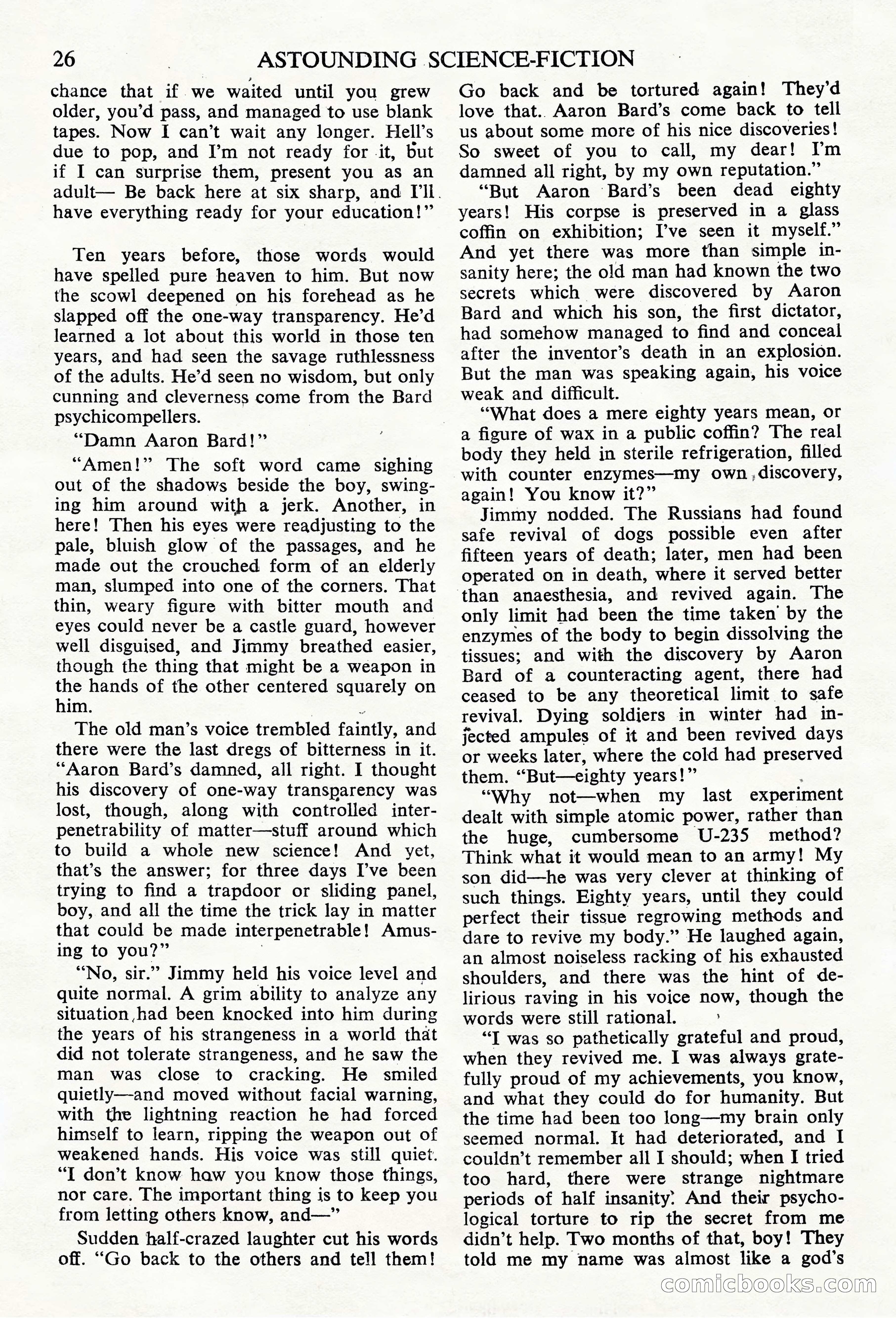 Astounding Science Fiction, British Edition — page 28 of 68