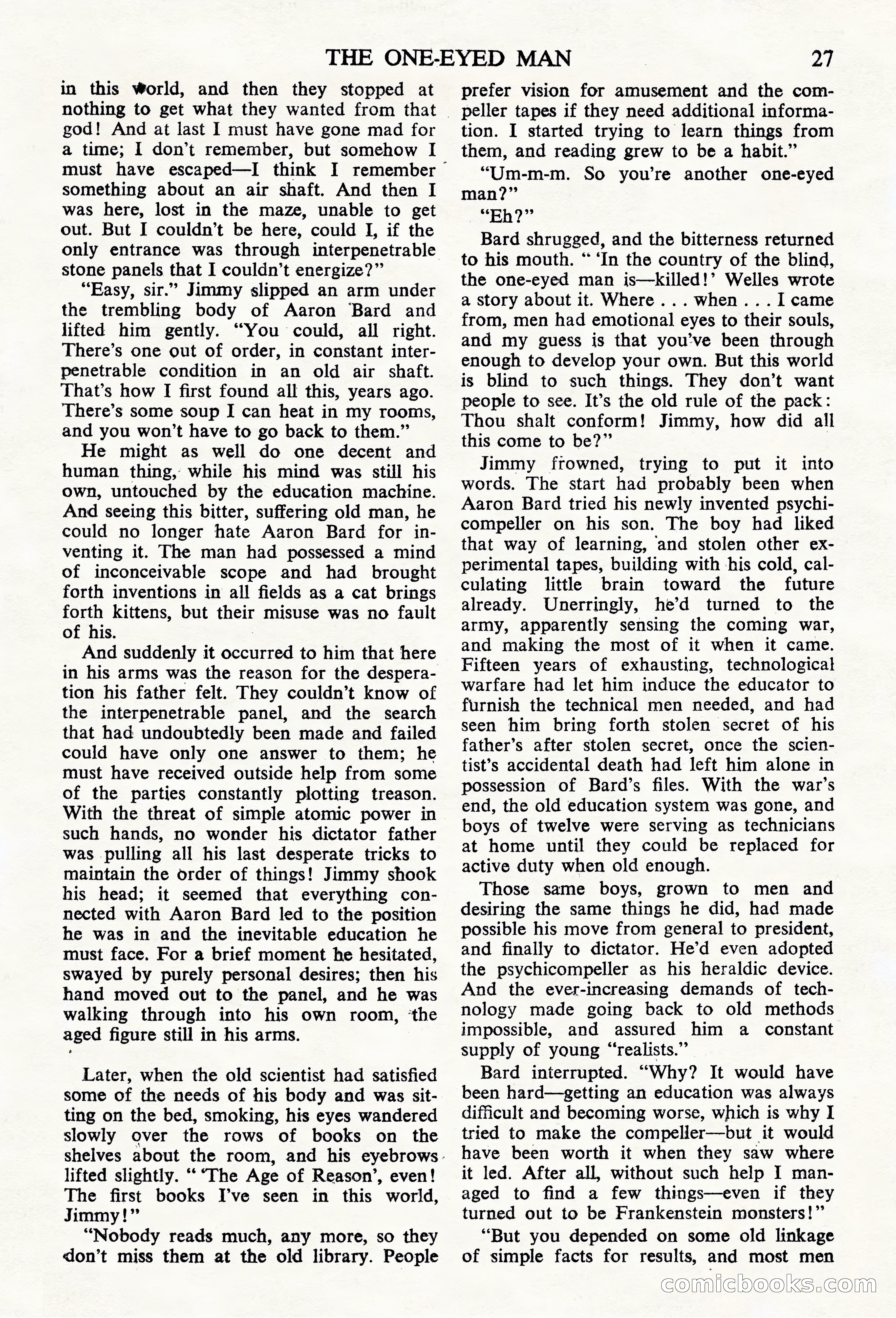 Astounding Science Fiction, British Edition — page 29 of 68