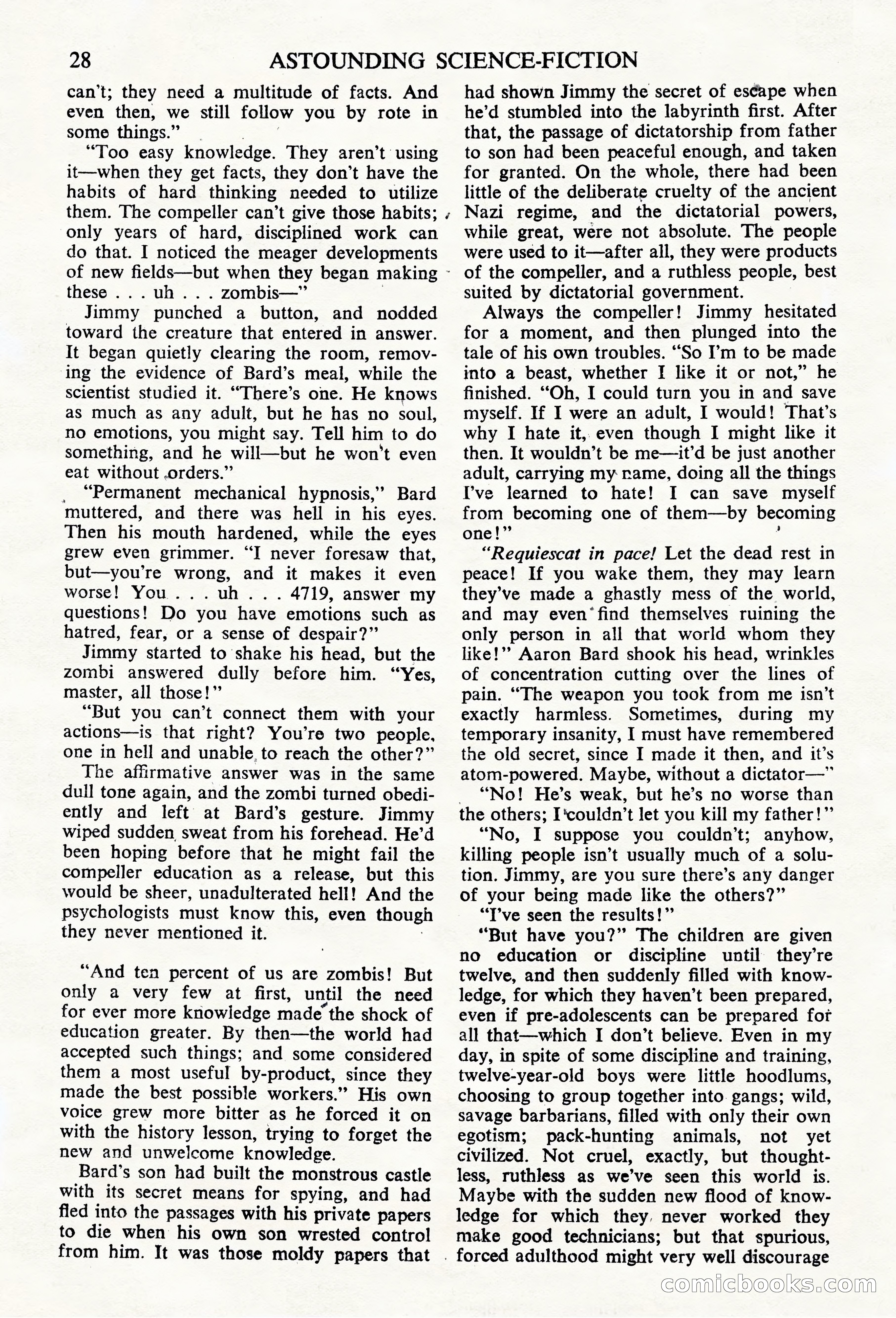 Astounding Science Fiction, British Edition — page 30 of 68