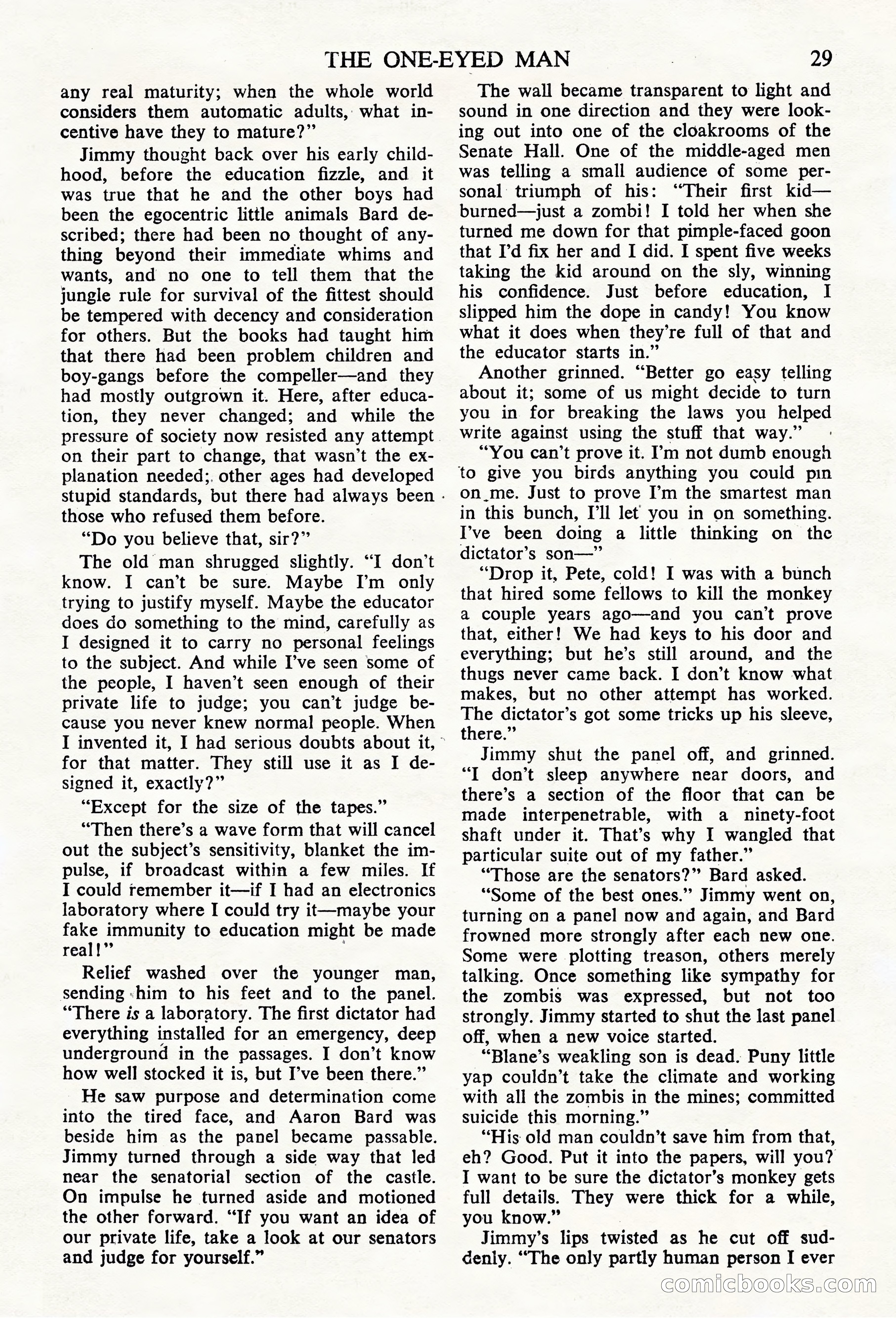 Astounding Science Fiction, British Edition — page 31 of 68