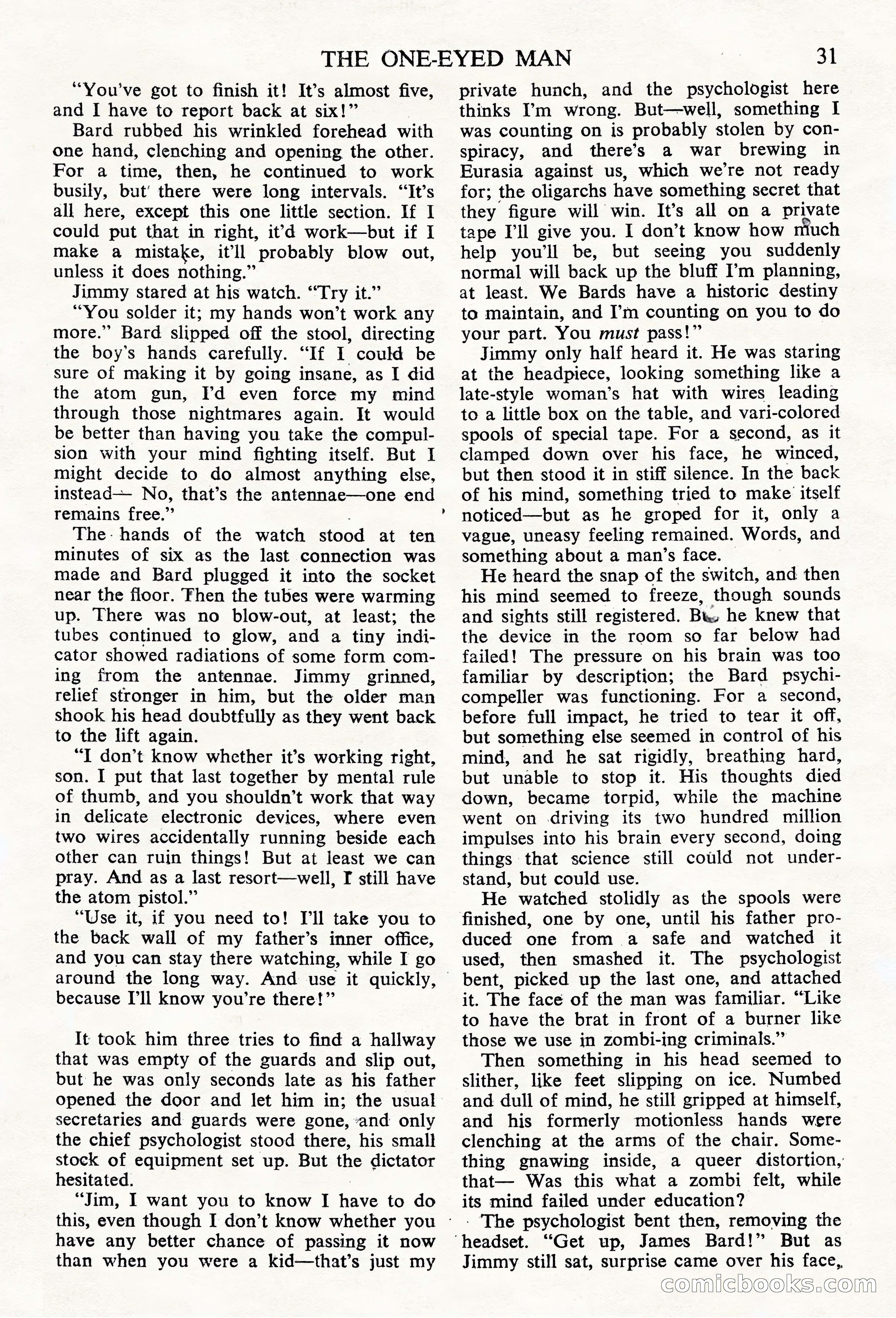 Astounding Science Fiction, British Edition — page 33 of 68