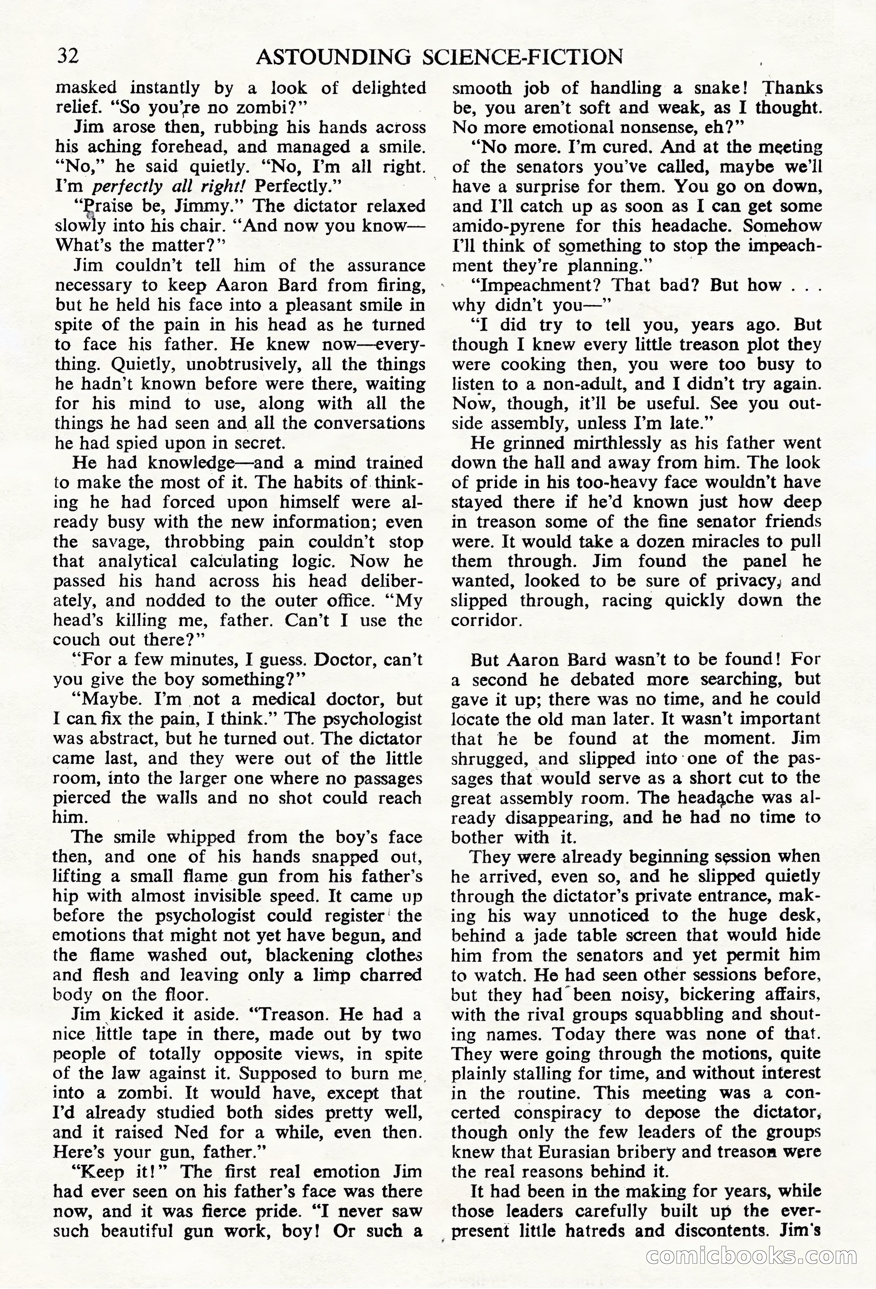 Astounding Science Fiction, British Edition — page 34 of 68
