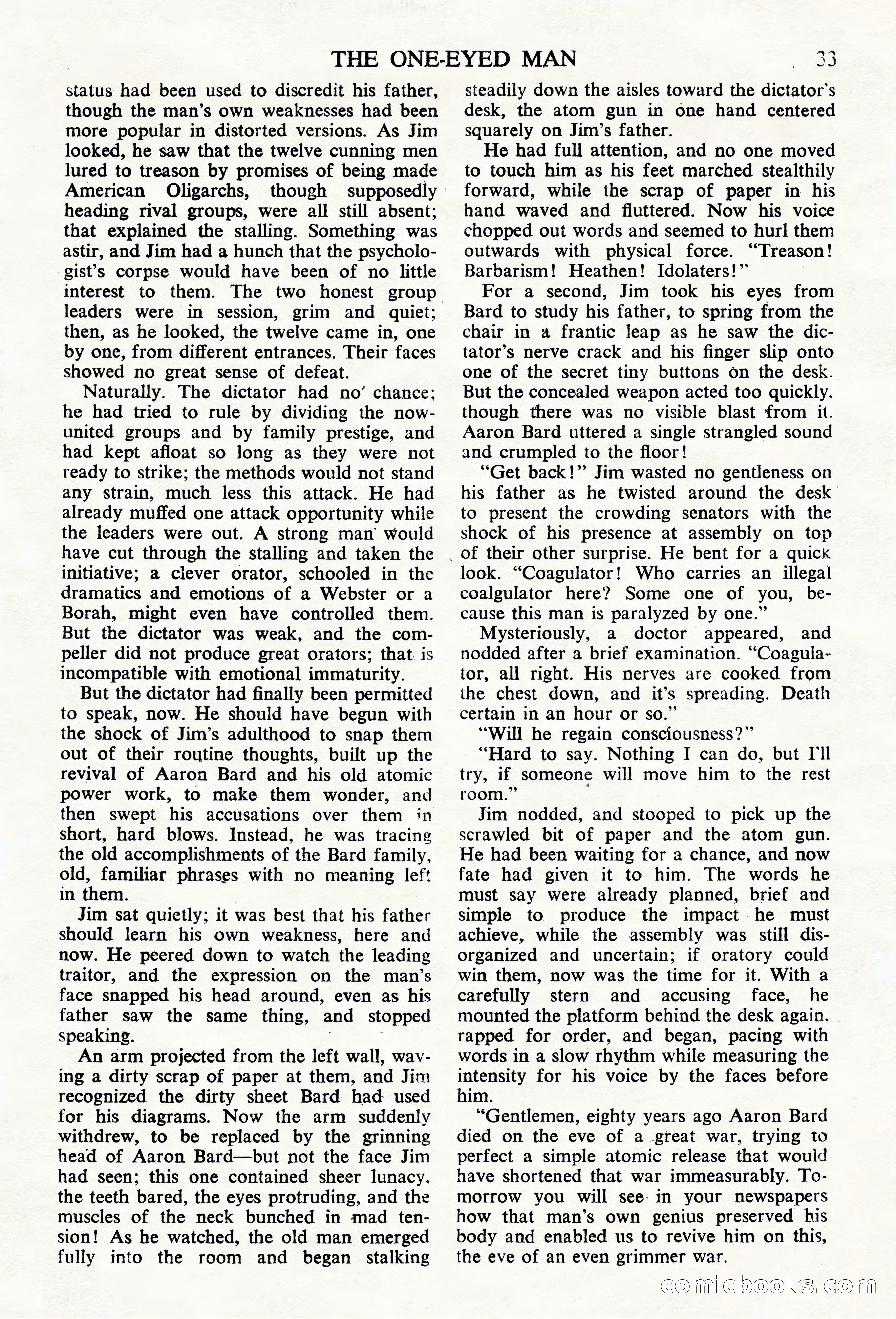 Astounding Science Fiction, British Edition — page 35 of 68