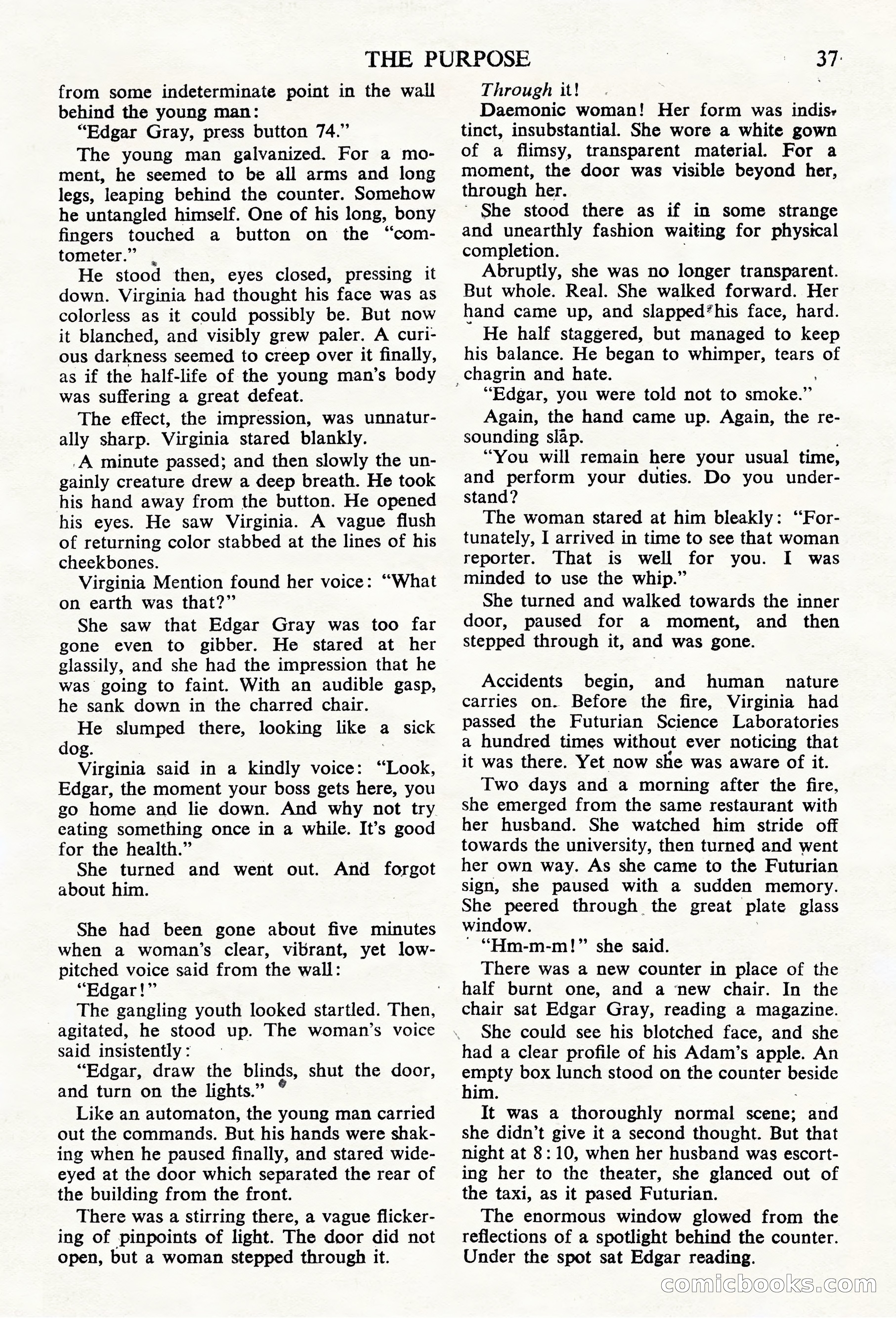 Astounding Science Fiction, British Edition — page 39 of 68