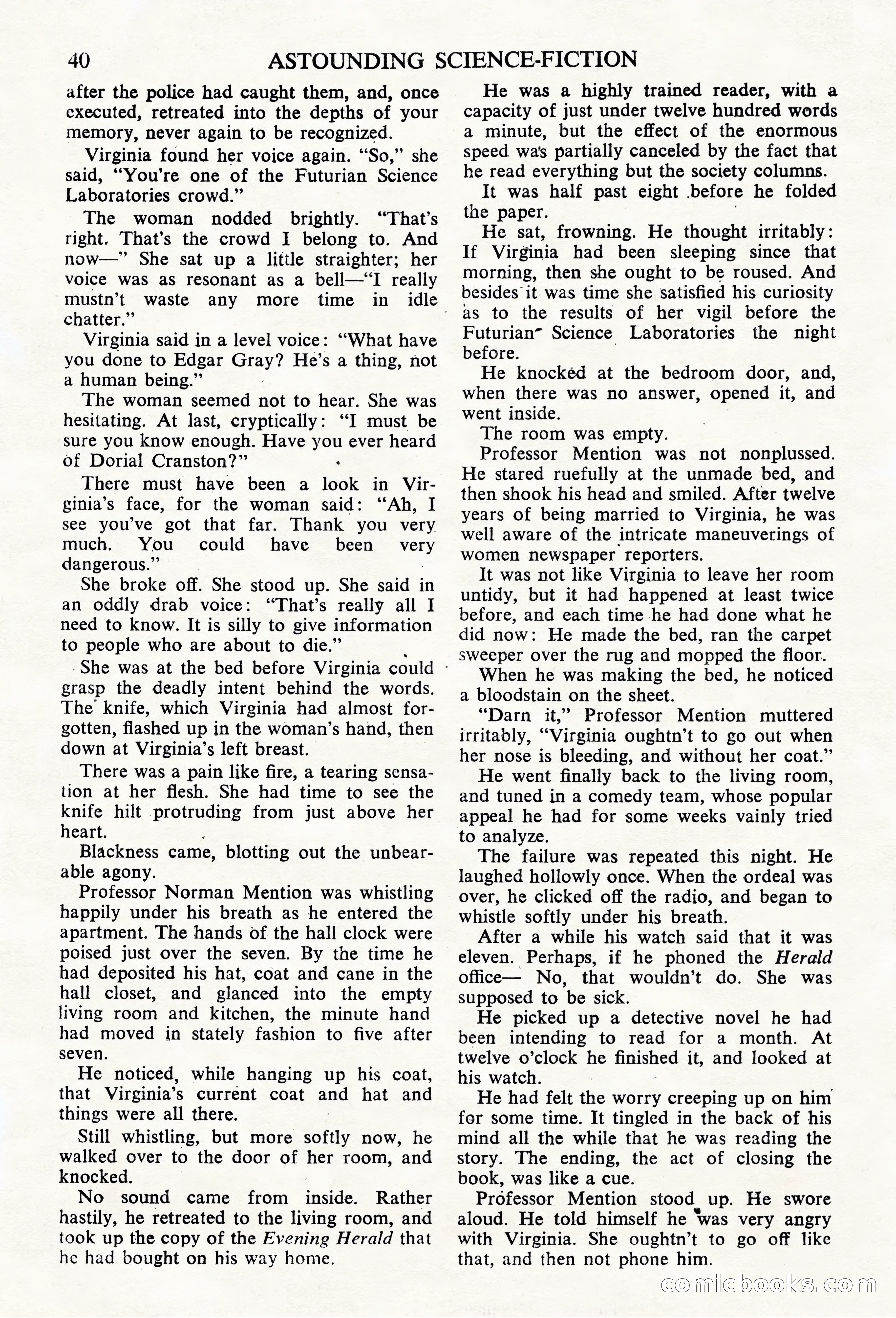 Astounding Science Fiction, British Edition — page 42 of 68