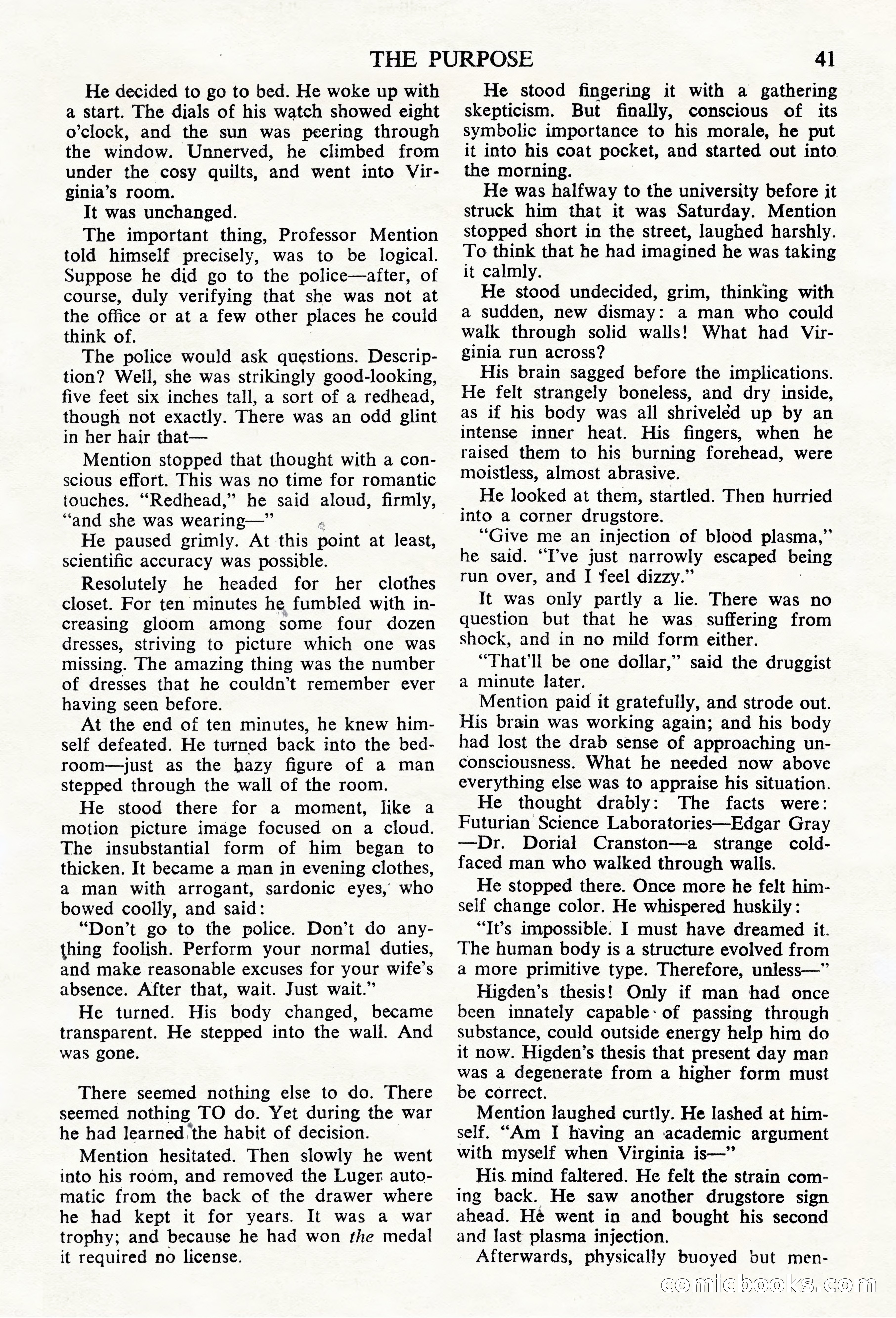 Astounding Science Fiction, British Edition — page 43 of 68