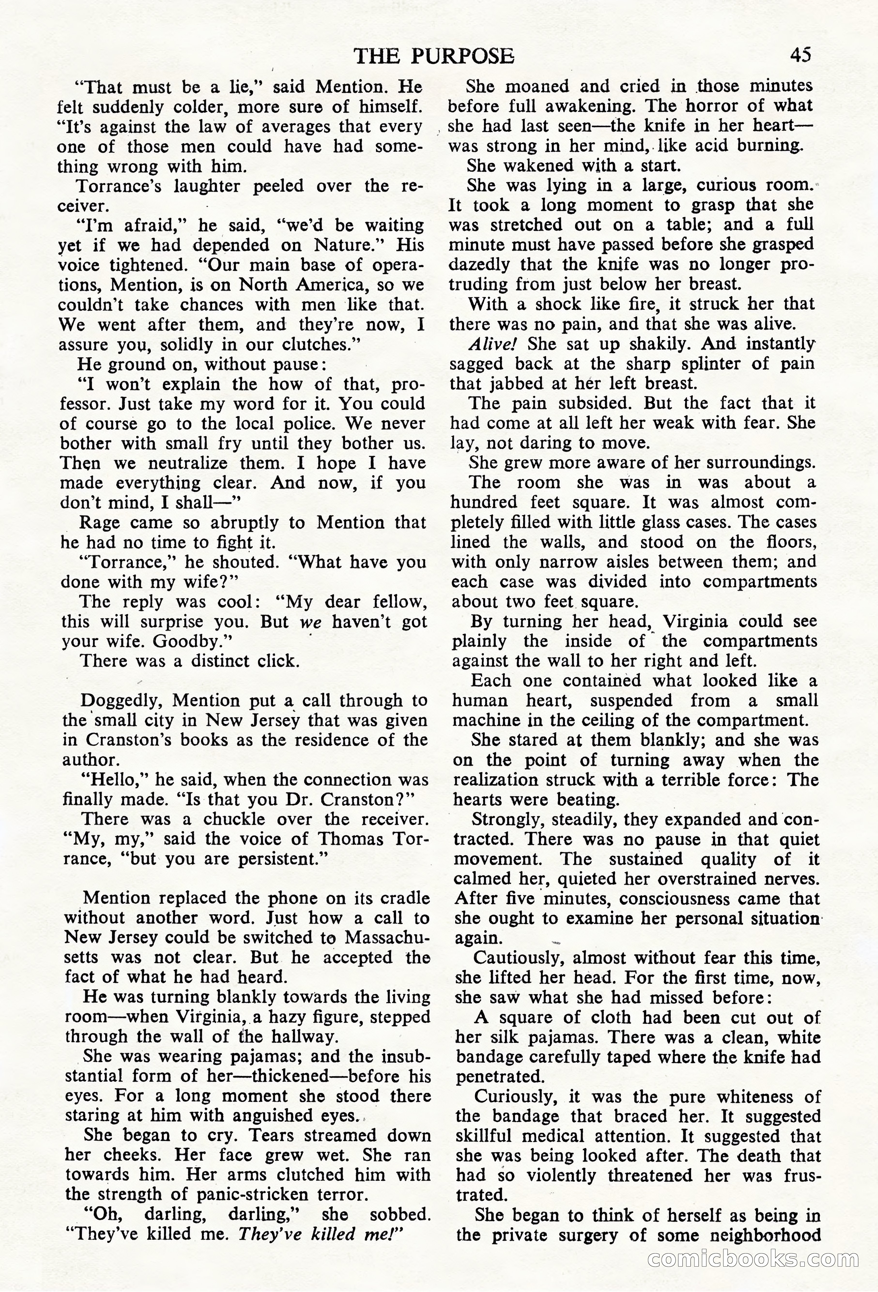 Astounding Science Fiction, British Edition — page 47 of 68
